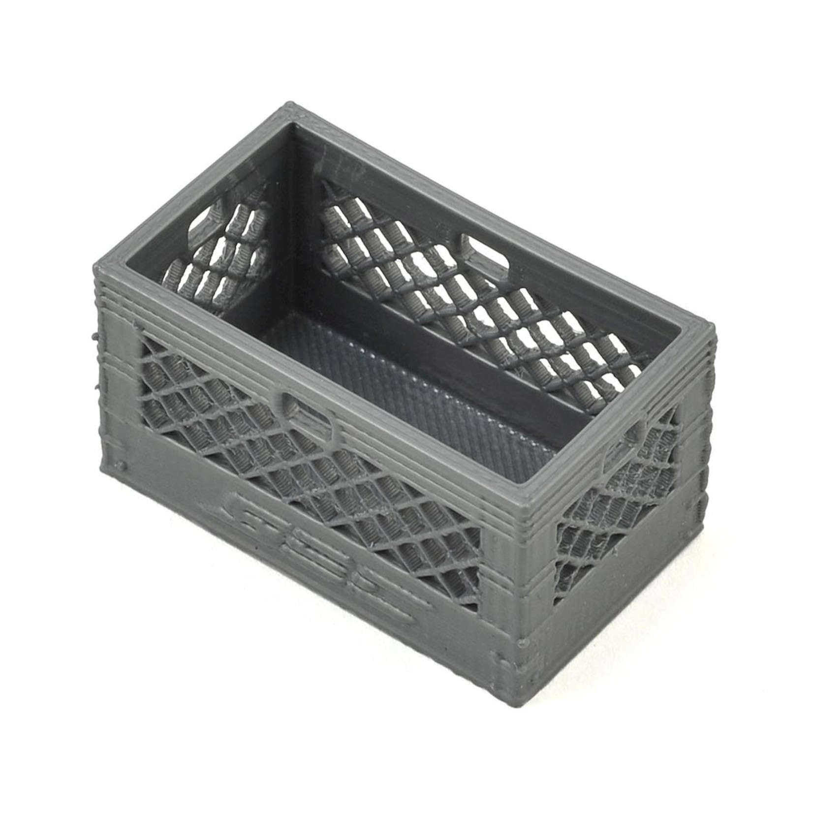 Scale By Chris Scale By Chris Double Wide Milk Crate (Grey) #SBC026DG