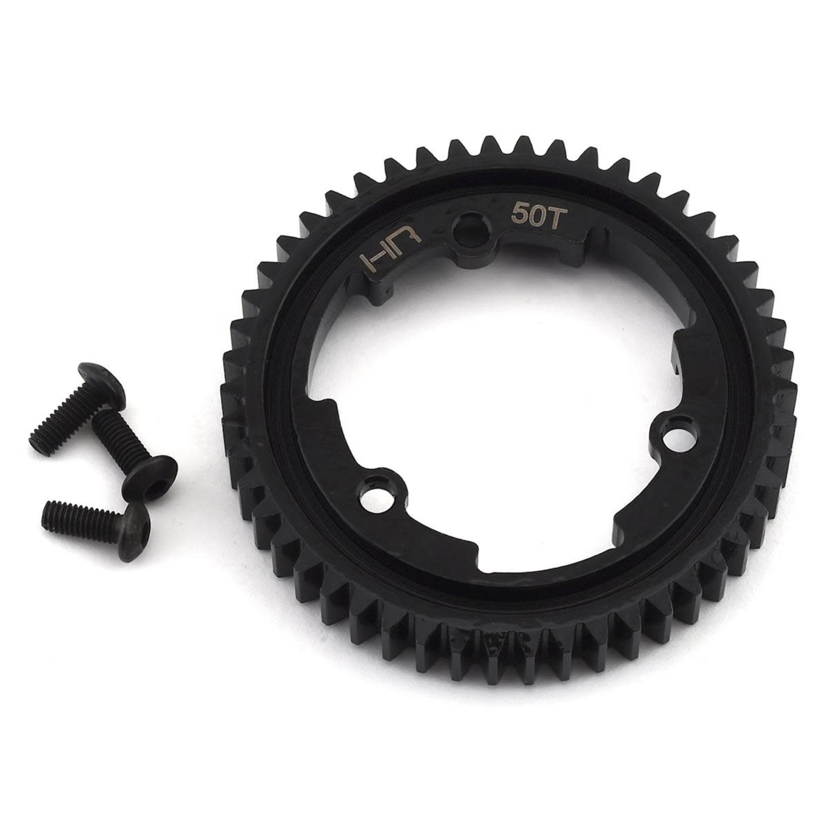 Hot Racing #ERVT50M01 Hot Racing E-Revo 2.0/X-Maxx/XO-1 Steel Mod 1 Steel Spur Gear (50T)