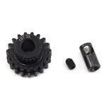 ProTek RC #PTK-8062 ProTek RC Steel 32P Pinion Gear w/3.17mm Reducer Sleeve (Mod .8) (5mm Bore) (19T)