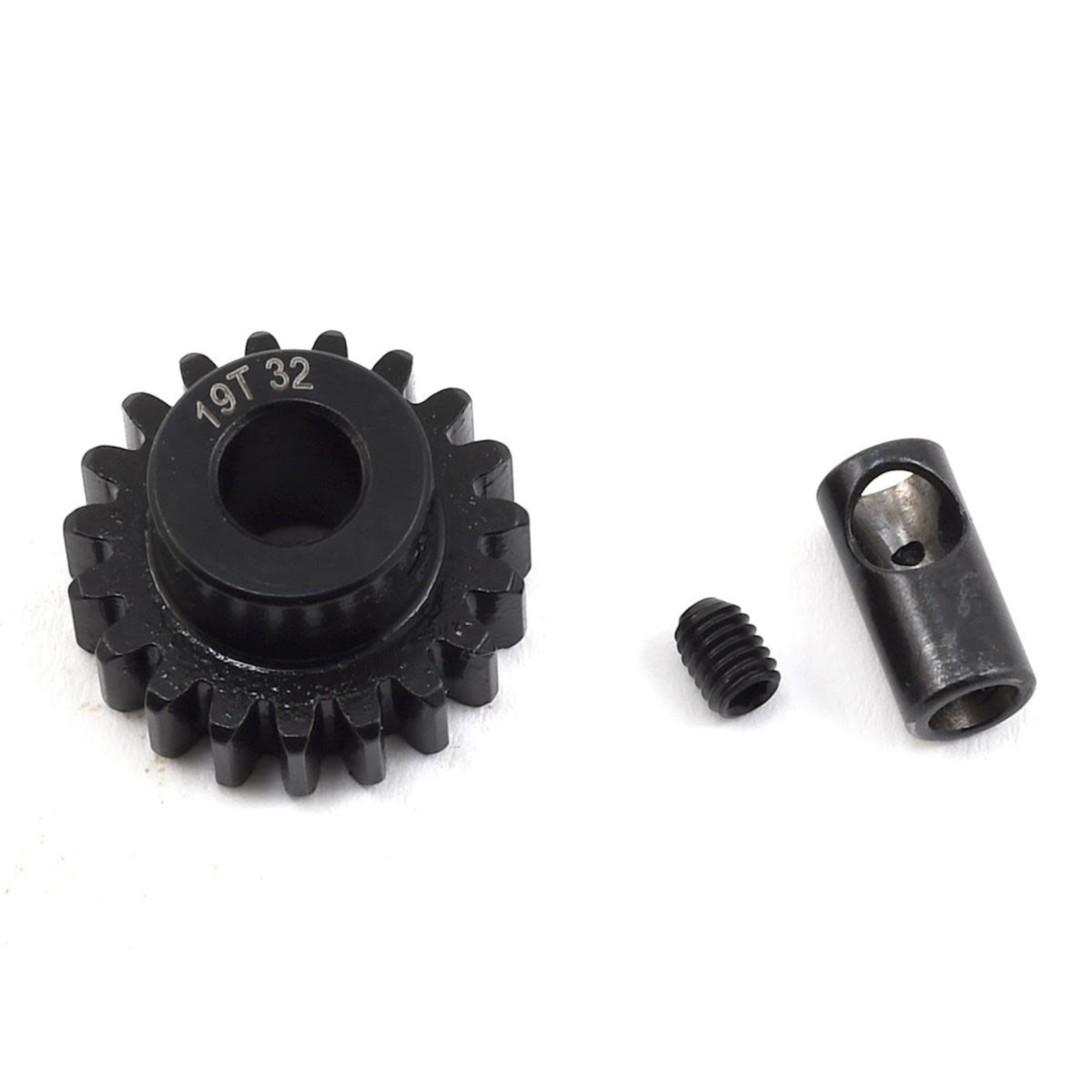 ProTek RC #PTK-8062 ProTek RC Steel 32P Pinion Gear w/3.17mm Reducer Sleeve (Mod .8) (5mm Bore) (19T)