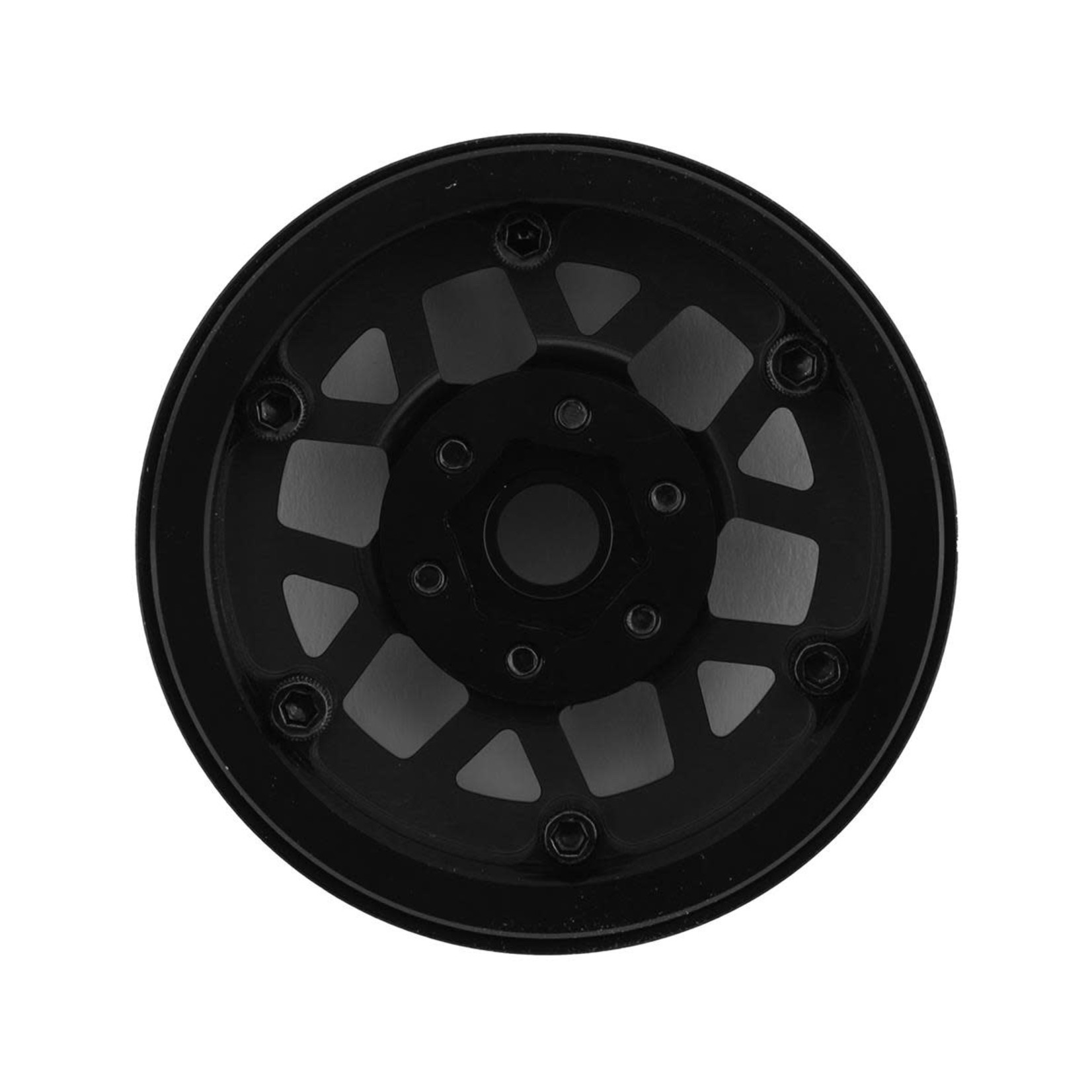 SSD RC SSD RC 1.9” Boxer Beadlock Wheels (Black) #SSD00540