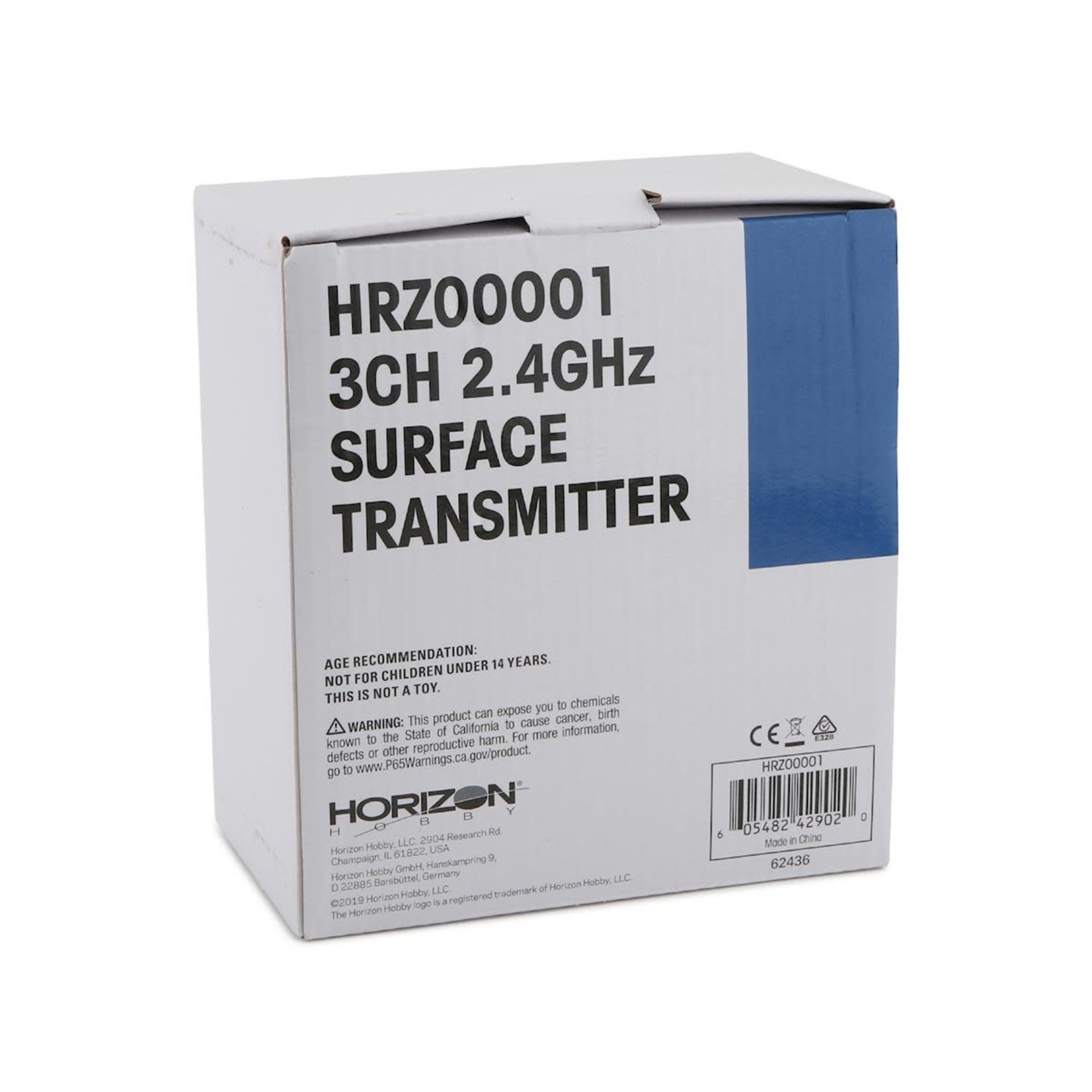 Horizon Hobby Horizon hobby, 3-Ch 2.4Ghz Surface Transmitter #HRZ00001