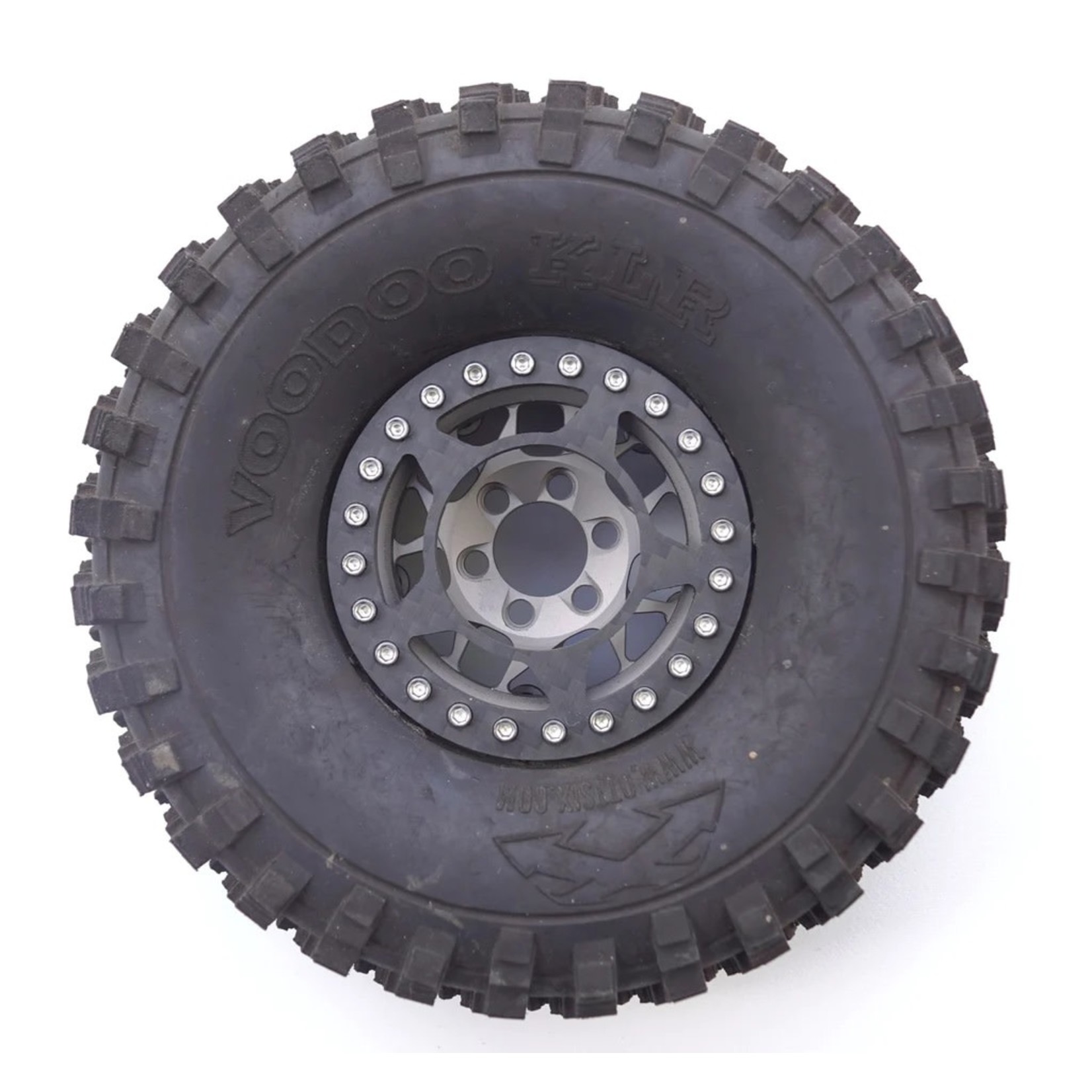 Tech Factory Racing Tech Factory Racing 1.9" Carbon Fiber Bead Ring (Star)