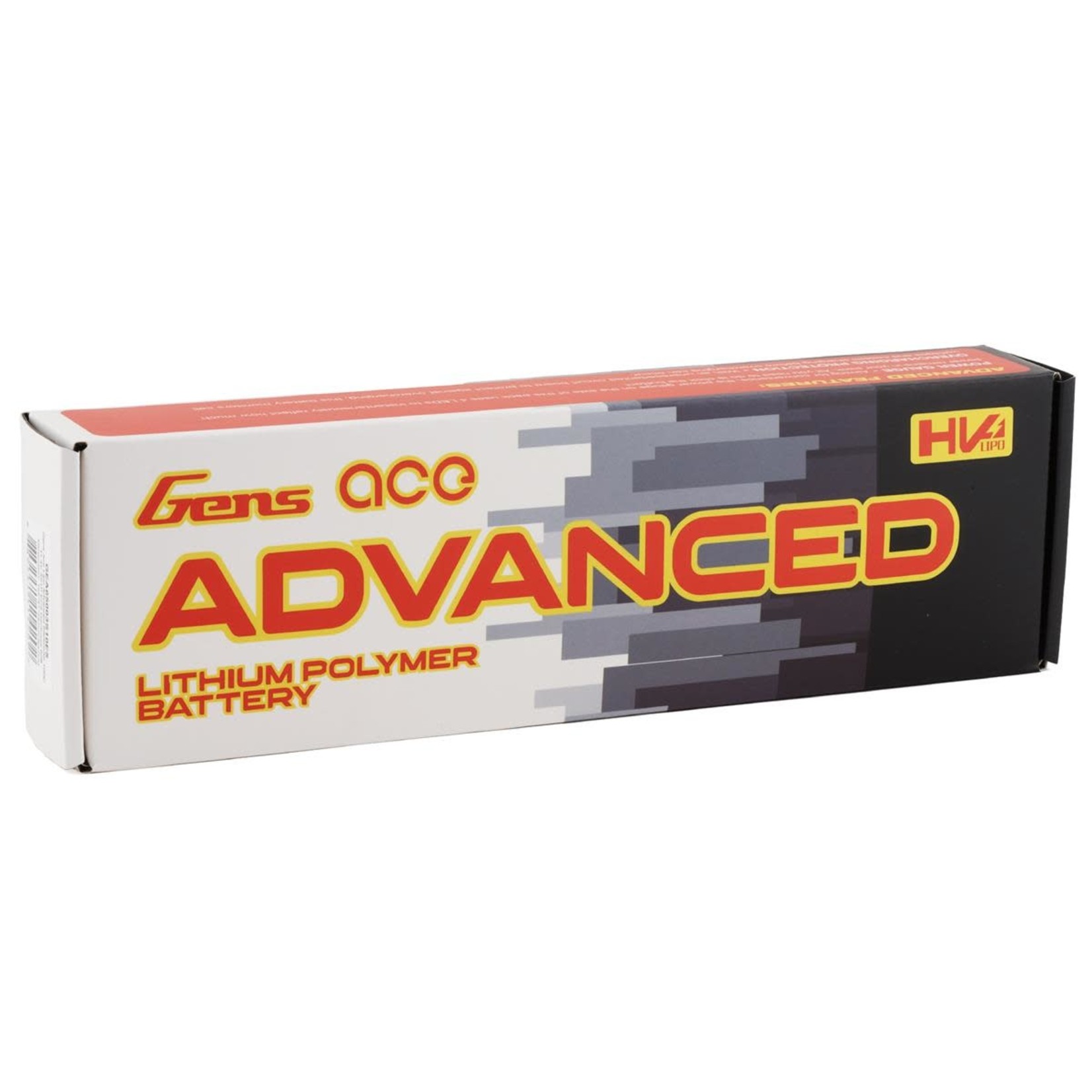 Gens Ace #GEA65003S10E5 Gens Ace 3S LiHV Advanced Series LiPo Battery 100C (11.4V/6500mAh) w/EC5 Connector