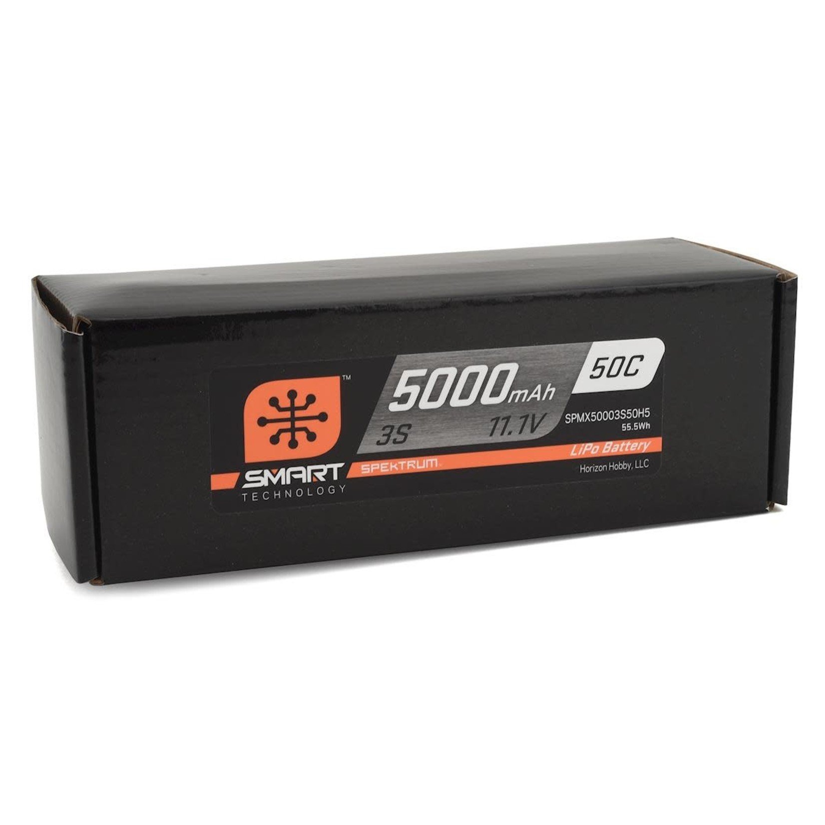 Spektrum Spektrum RC 3S Smart LiPo Hard Case 50C Battery Pack w/IC5 Connector SPMX50003S50H5