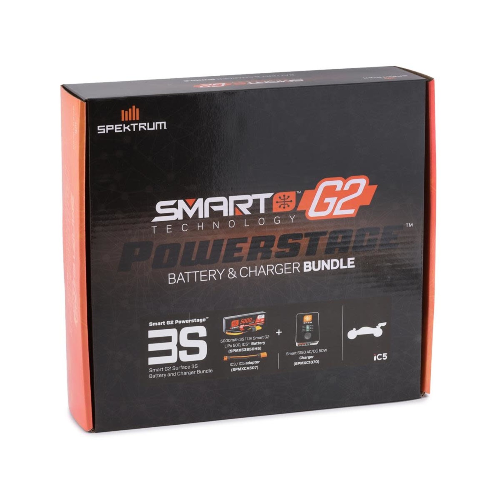 Spektrum Spektrum RC Smart G2 PowerStage 3S Bundle w/3S Smart LiPo Battery (5000mAh) #SPMXG2PS300