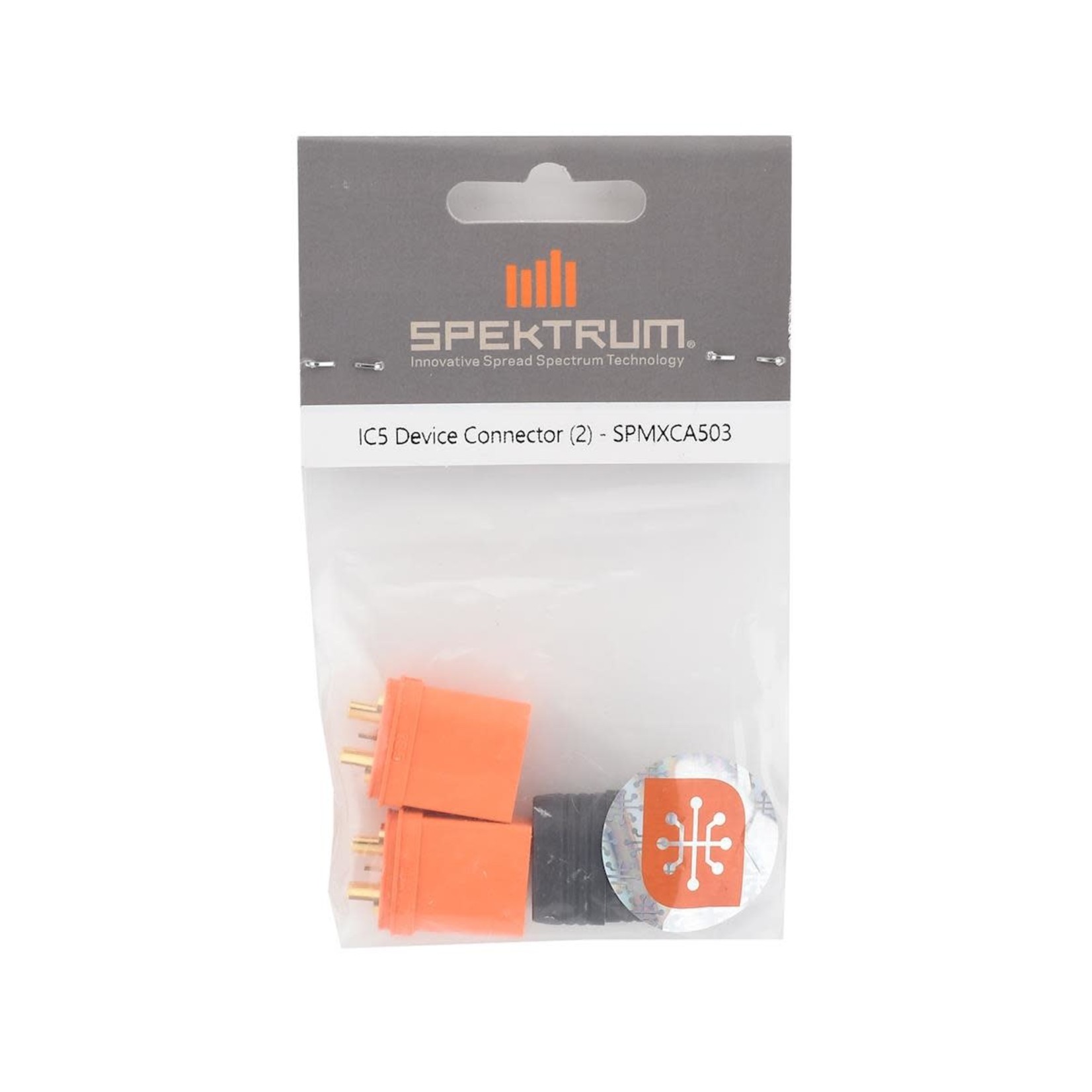 Spektrum #SPMXCA503 Spektrum RC IC5 Device Connector (2) (Male)