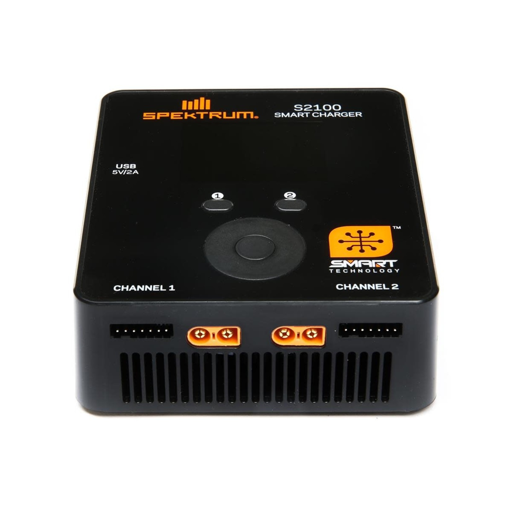Spektrum #SPMXC1010 Spektrum RC S2100 AC Smart Charger (6S/12A/100W x2)