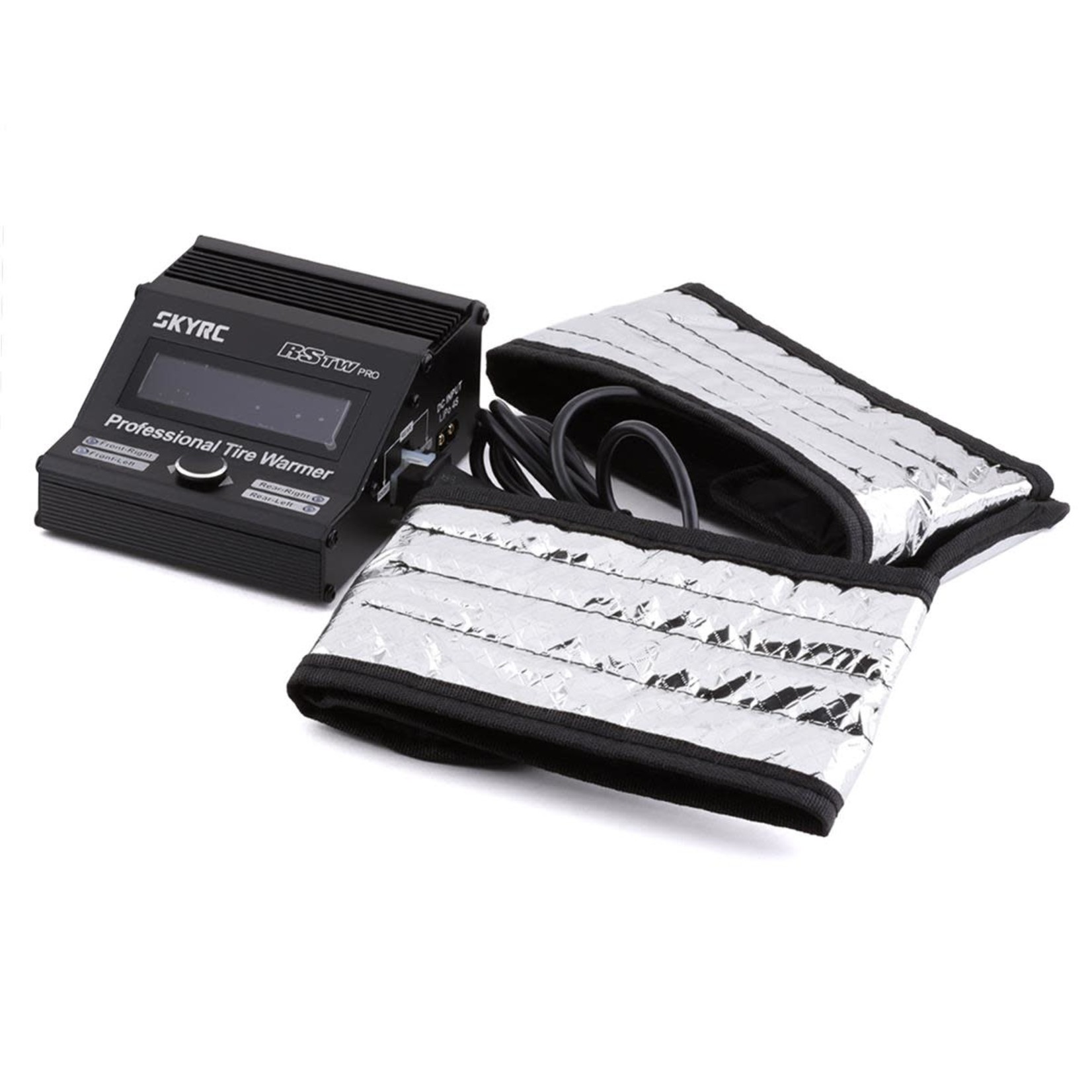 SkyRC #AM-600064-01  SkyRC Racing Star RSTW Professional Tire Warmer (No Prep Drag)