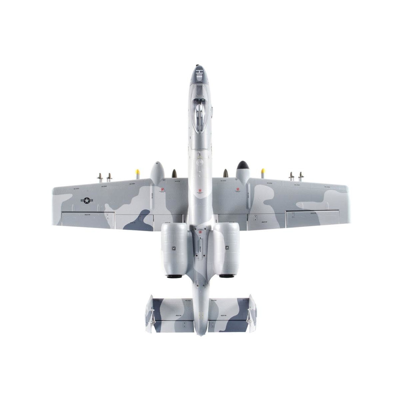 E-flite E-flite A-10 Thunderbolt II Twin 64mm EDF BNF Basic Electric Jet Airplane (1149mm) w/AS3X & SAFE Select #EFL011500