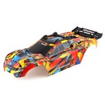 Traxxas Traxxas Rustler 4X4 VXL Pre-Painted Body w/Clipless Mounting (Solar Flare) #6718R