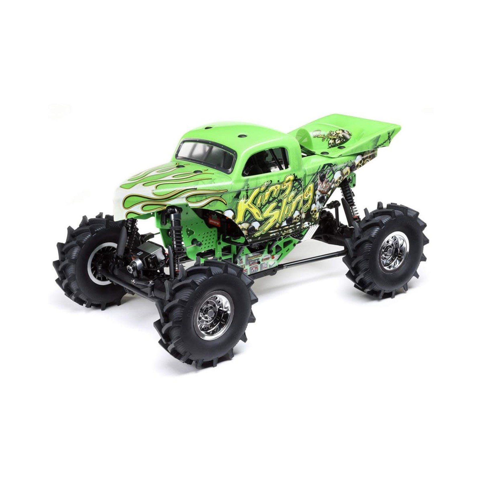 Losi Losi LMT King Sling RTR 1/10 4WD Solid Axle Mega Truck w/DX3 2.4GHz Radio #LOS04024T1