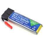 E-flite E-flite 1S 25C LiPo Battery Pack (3.7V/500mAh) #EFLB5001S25