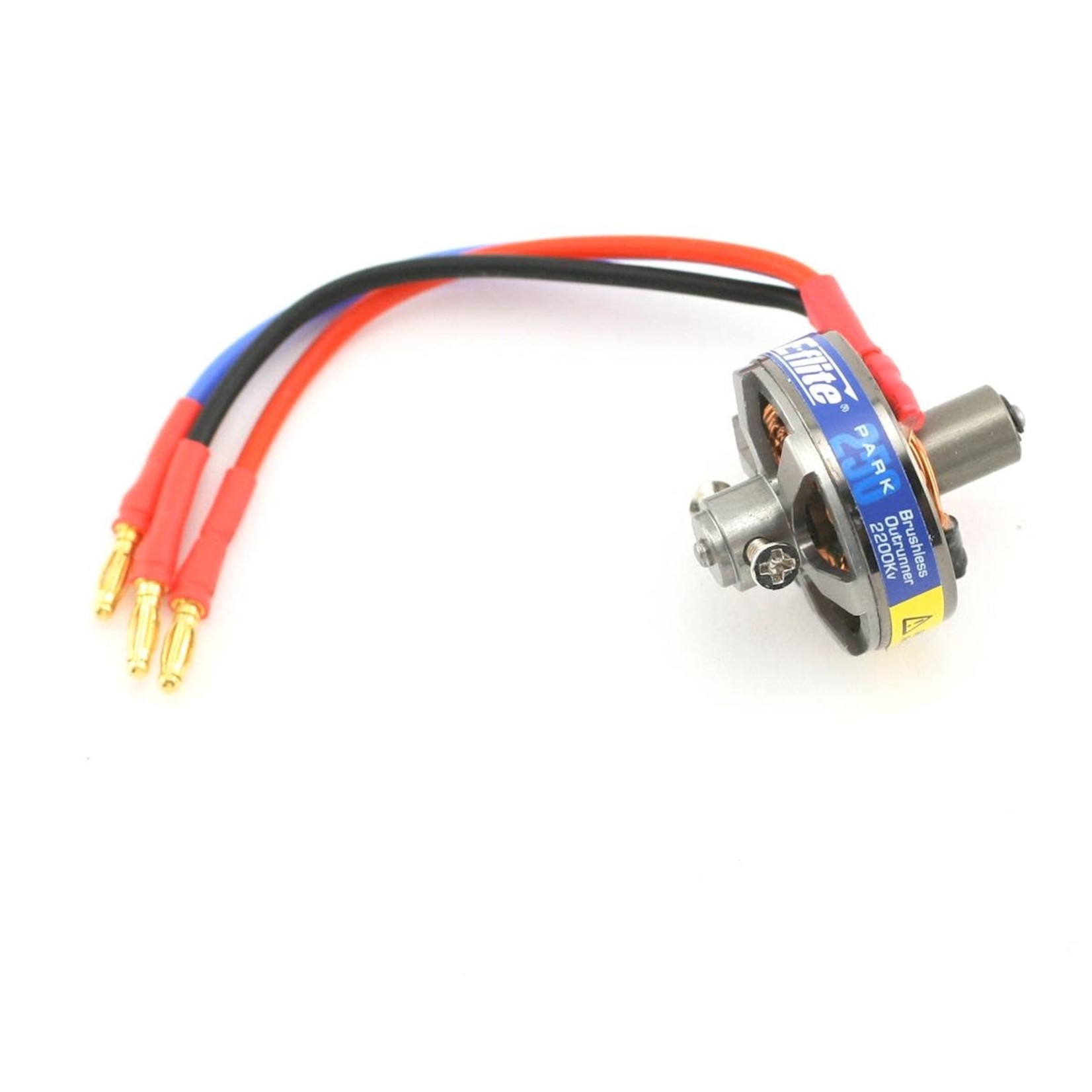 E-flite #EFLM1130 E-Flite Park 250 Brushless Outrunner Motor 2200Kv