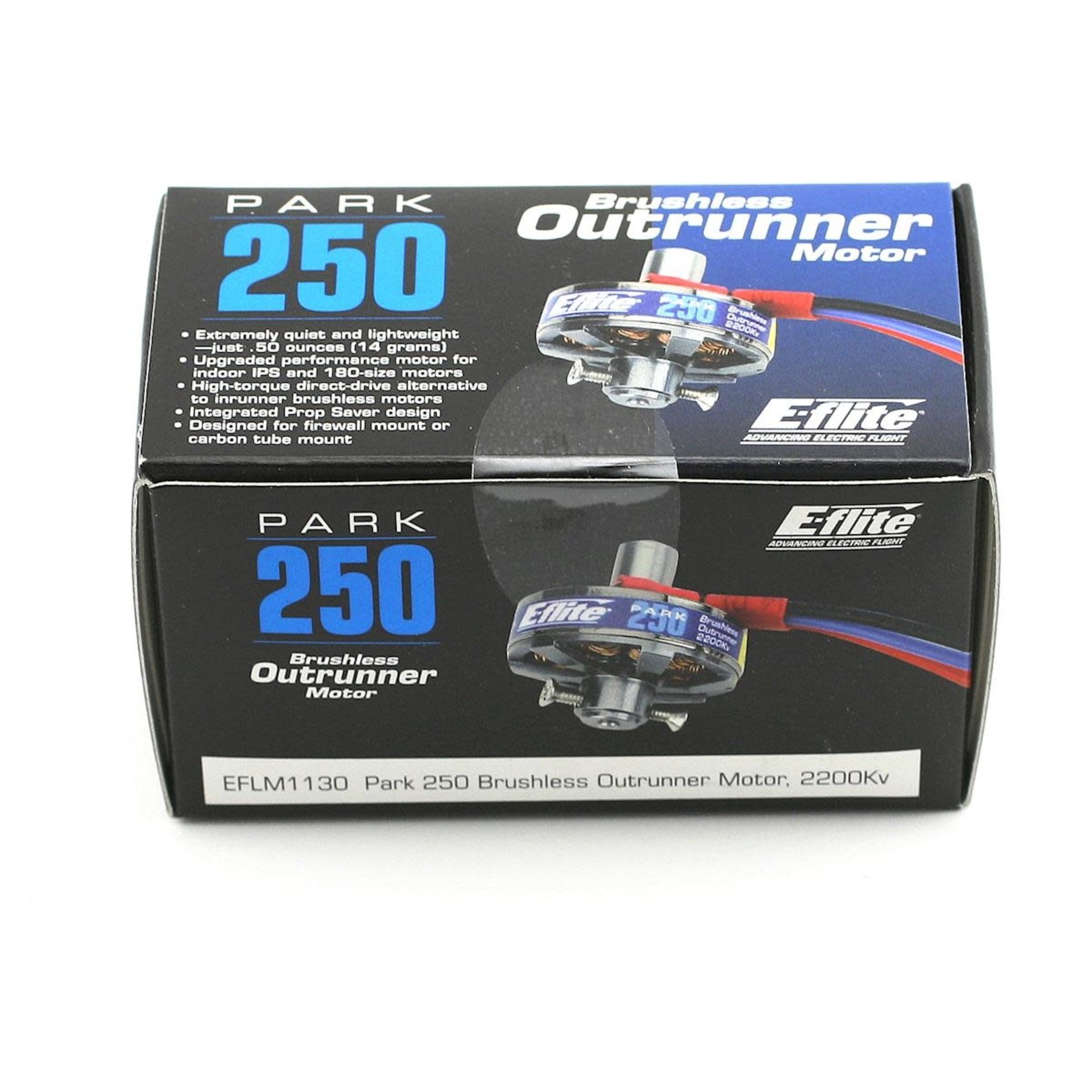 E-flite #EFLM1130 E-Flite Park 250 Brushless Outrunner Motor 2200Kv