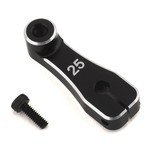 TLR #TLR331033 TLR 22 5.0 Aluminum Clamping Servo Horn (Black) (25T)