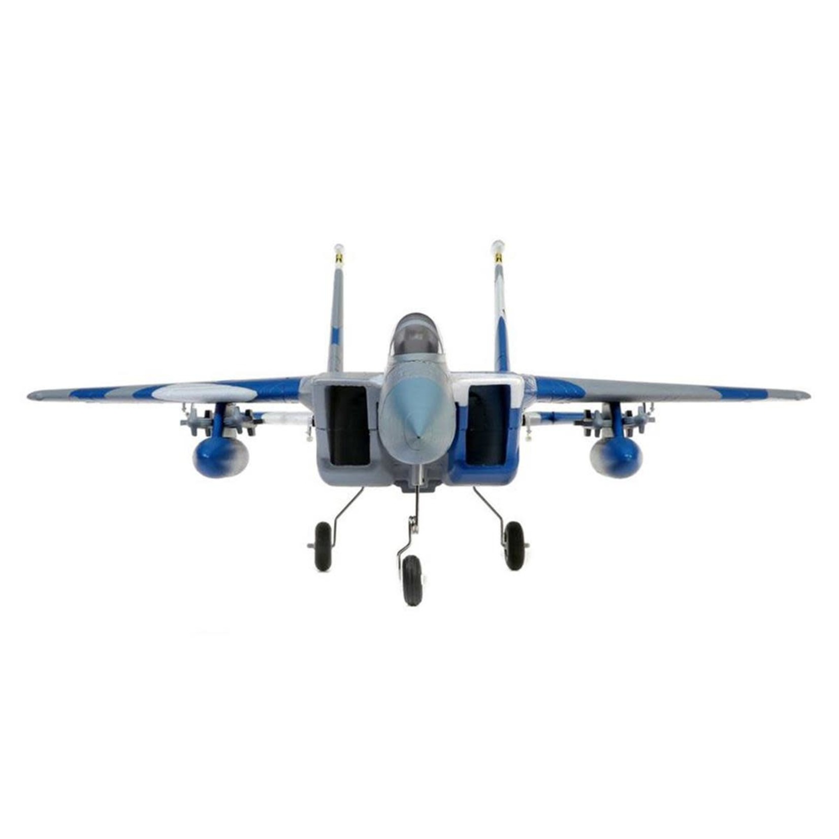 E-flite E-flite F-15 Eagle 64mm EDF BNF Basic Electric Ducted Fan Jet (715mm) w/AS3X & SAFE Technology #EFL97500