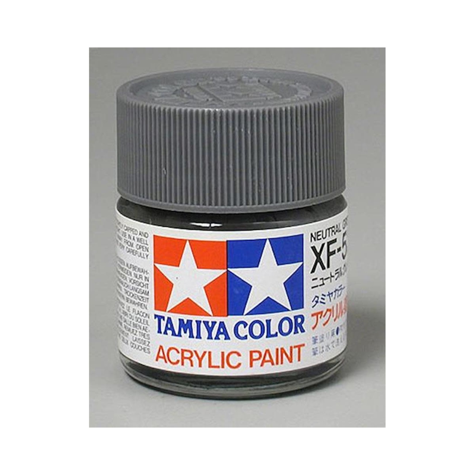 Tamiya #81353 Tamiya XF-53 Flat Neutral Grey Acrylic Paint (23ml)