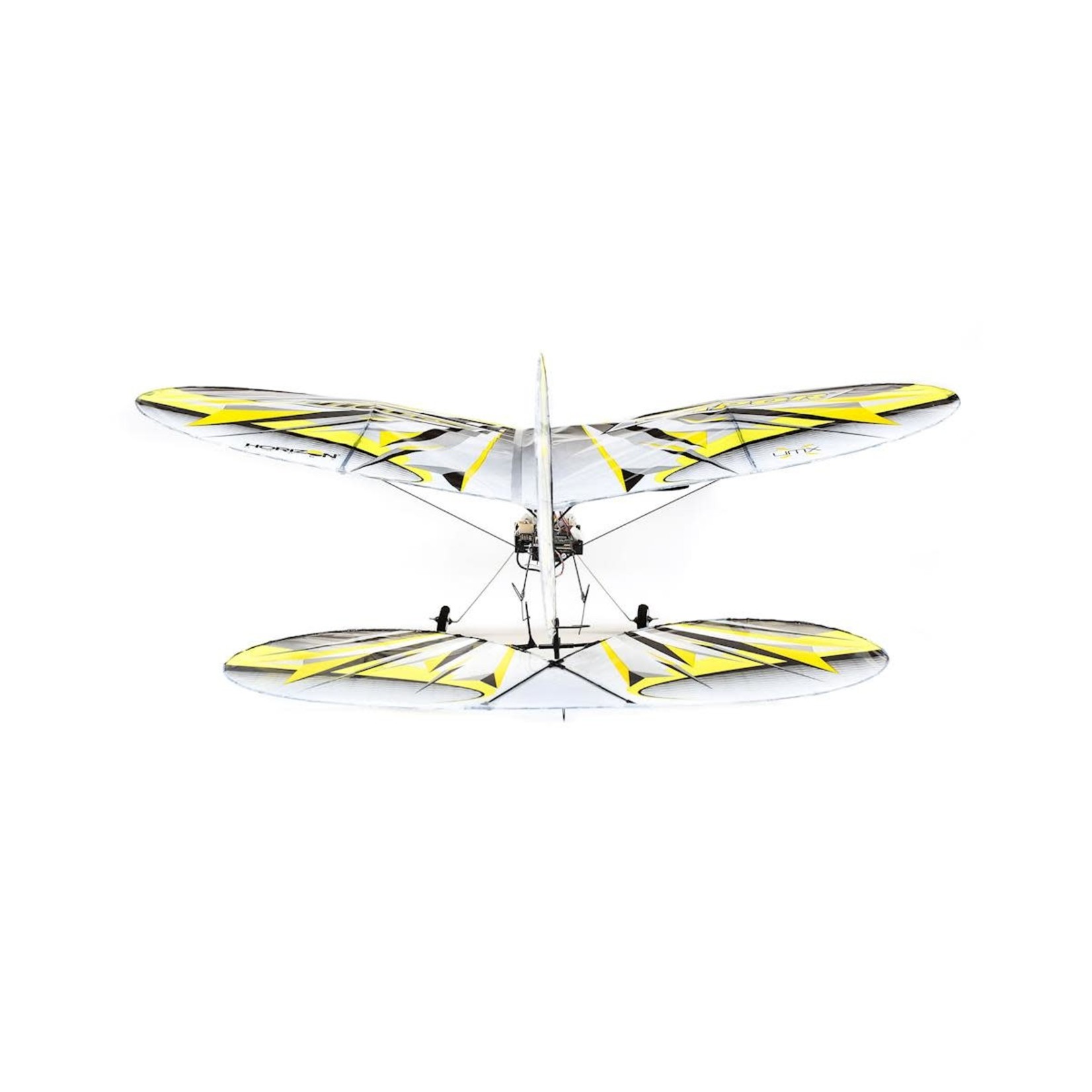 E-flite #EFLU1350 E-flite UMX Night Vapor Basic Bind-N-Fly Electric Airplane (376mm) w/AS3X & SAFE