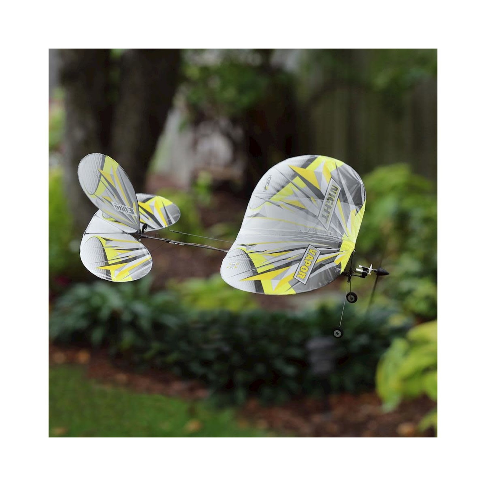 E-flite #EFLU1350 E-flite UMX Night Vapor Basic Bind-N-Fly Electric Airplane (376mm) w/AS3X & SAFE