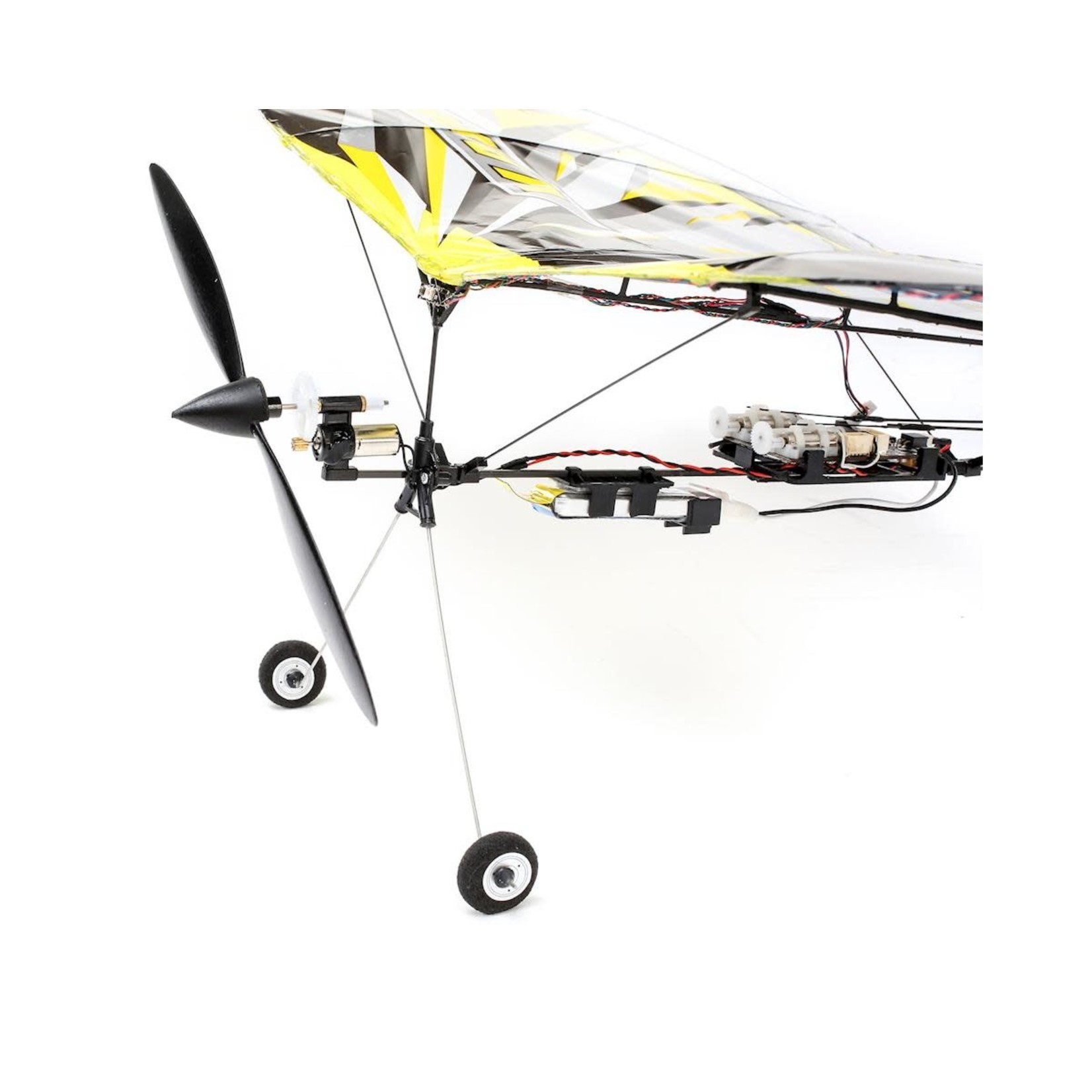 E-flite #EFLU1350 E-flite UMX Night Vapor Basic Bind-N-Fly Electric Airplane (376mm) w/AS3X & SAFE
