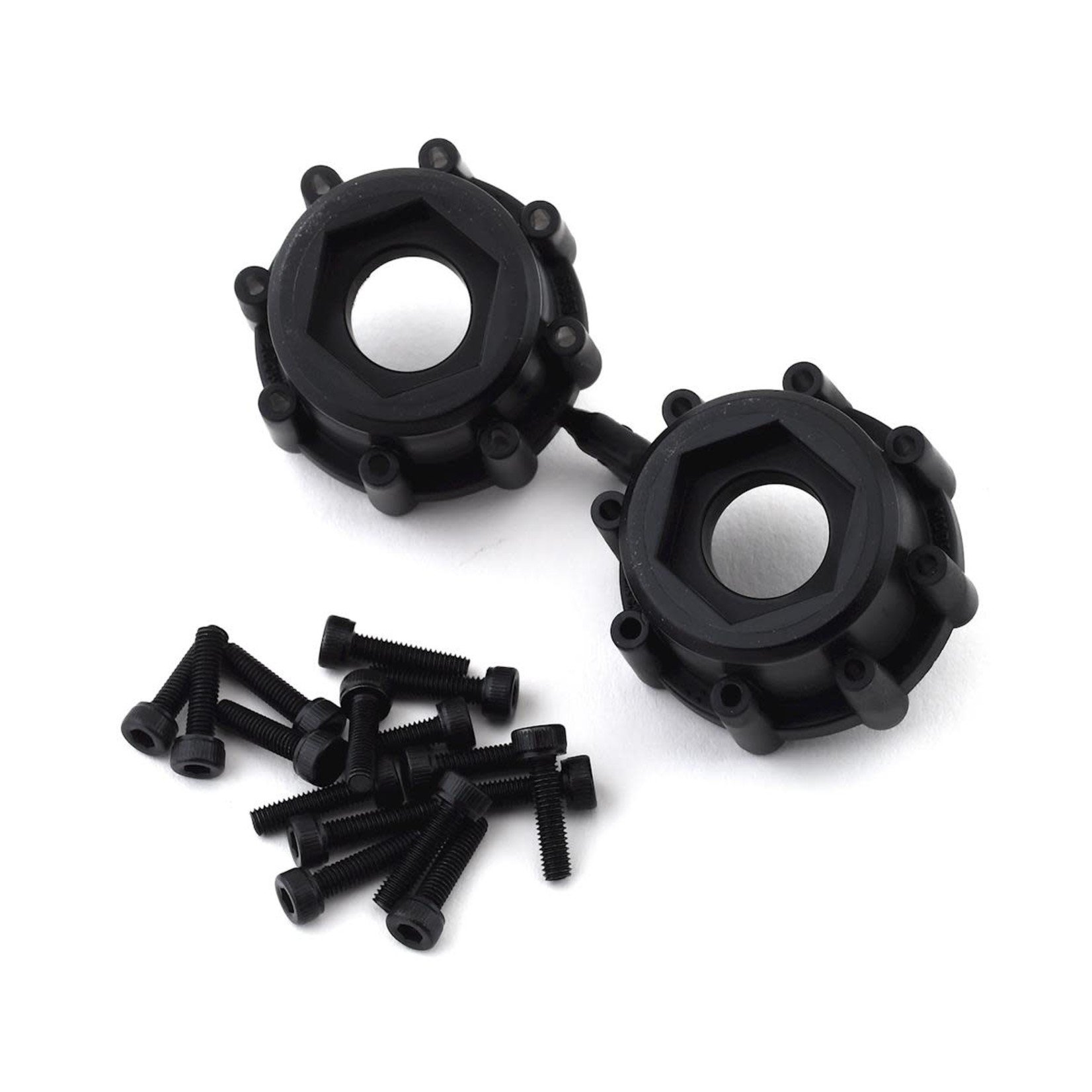 Pro-Line #10155-10  Pro-Line Trencher HP Belted 3.8" Pre-Mounted Truck Tires (2) (Black) (M2) w/Raid Wheels