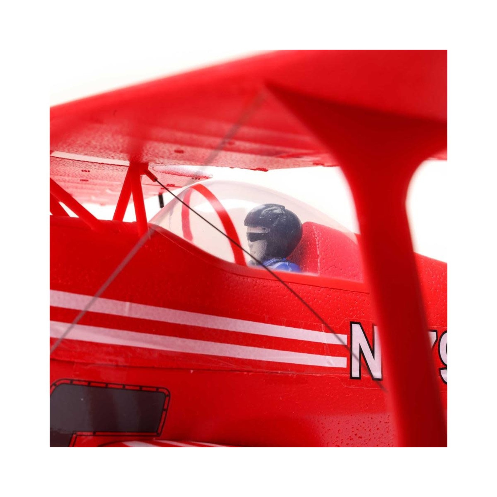 E-flite #EFLU15250 E-flite UMX Pitts S-1S Bind-N-Fly Electric Airplane (434mm) w/AS3X & SAFE