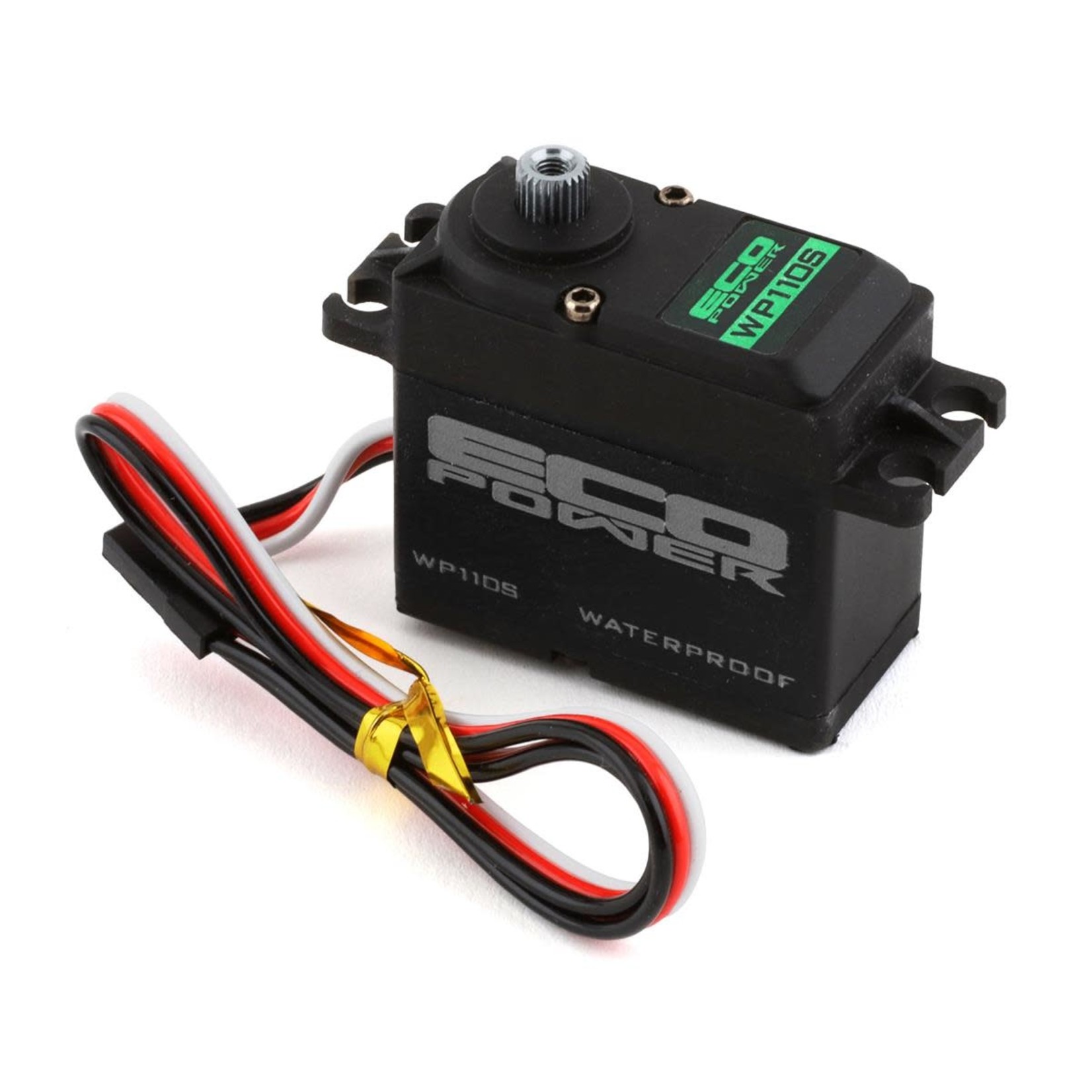 EcoPower #ECP-110S EcoPower WP110S Cored Waterproof High Speed Metal Gear Digital Servo (High Voltage)
