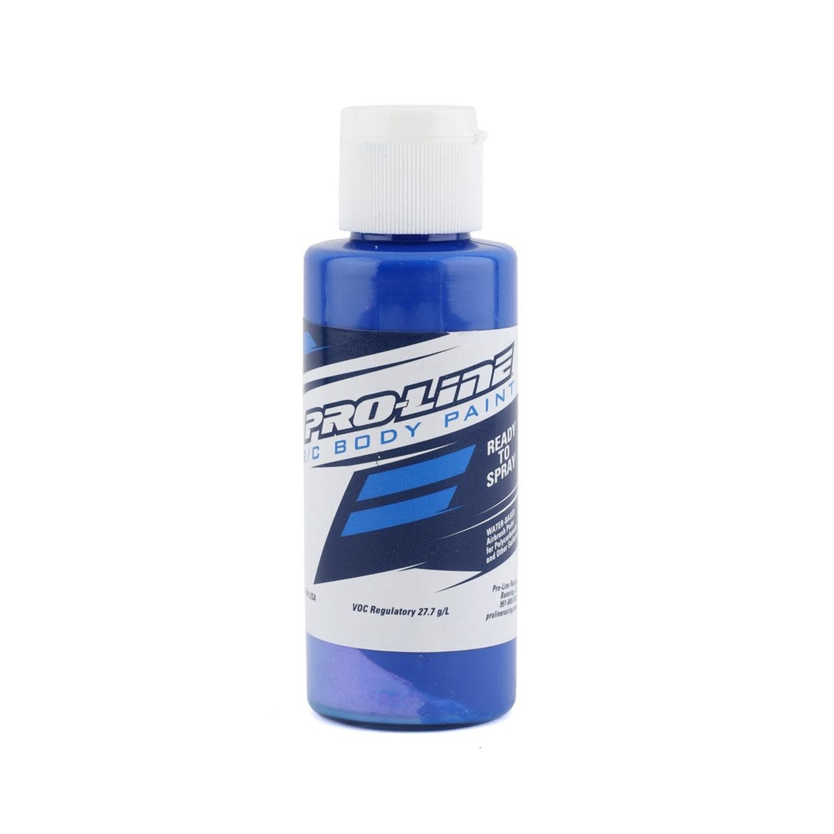 Pro-Line #6327-09 Pro-Line RC Body Airbrush Paint (Pearl Electric Blue) (2oz)