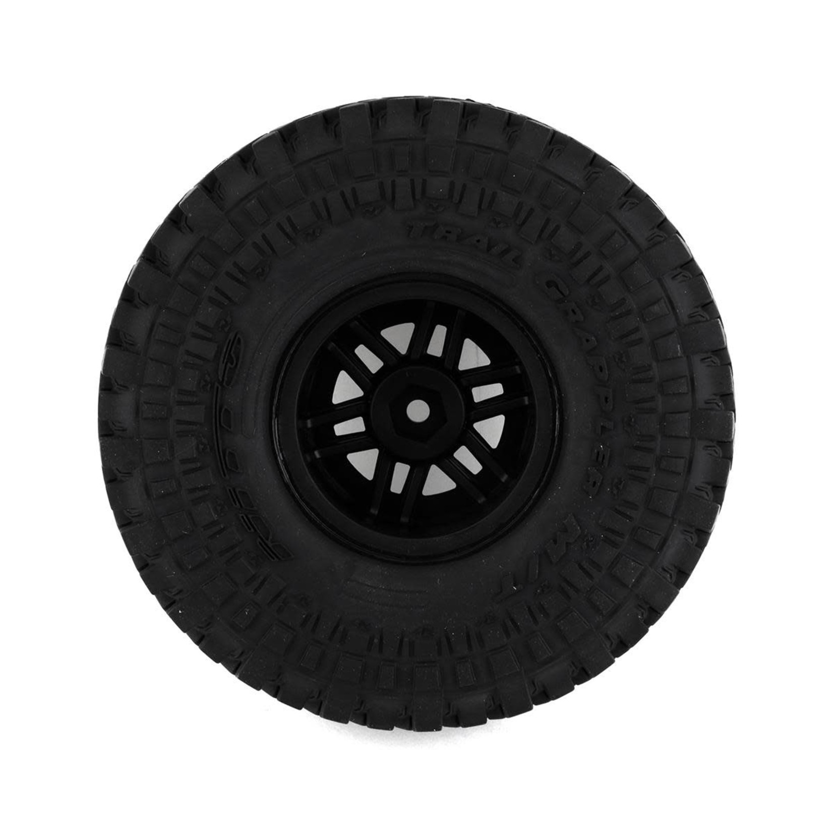 Losi #LOS43053  Losi Nitto Trail Grappler Pre-Mounted Tires w/KMC Wheels (Black) (2)