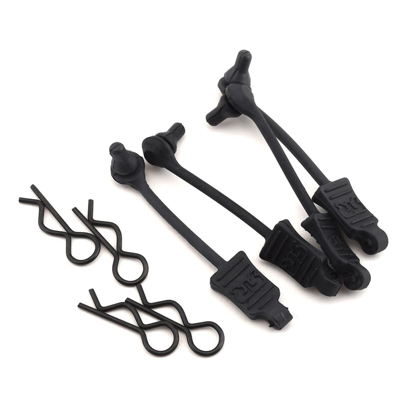 ARRMA #AR390165 / ARAC3445  Arrma 1/10 Body Clip Retainer (Black) (4)