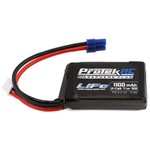 ProTek RC #PTK-5141-22  ProTek RC 2S 50C 1100mAh Losi Mini T/B & JRX2 LiPo Battery w/EC2 Connector