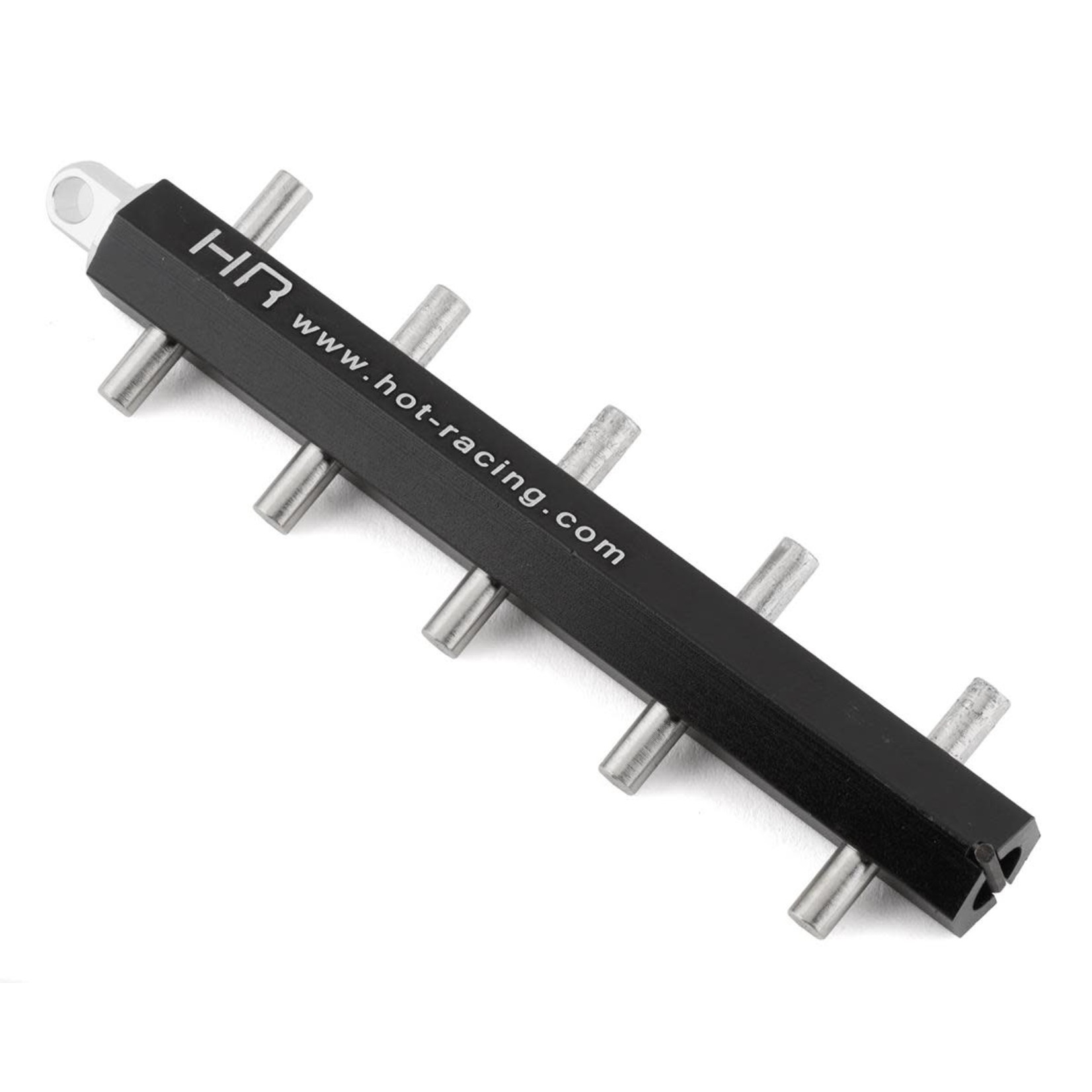 Hot Racing #PGC805L01 Hot Racing Aluminum 5mm Pinon Gear Caddy (Black)