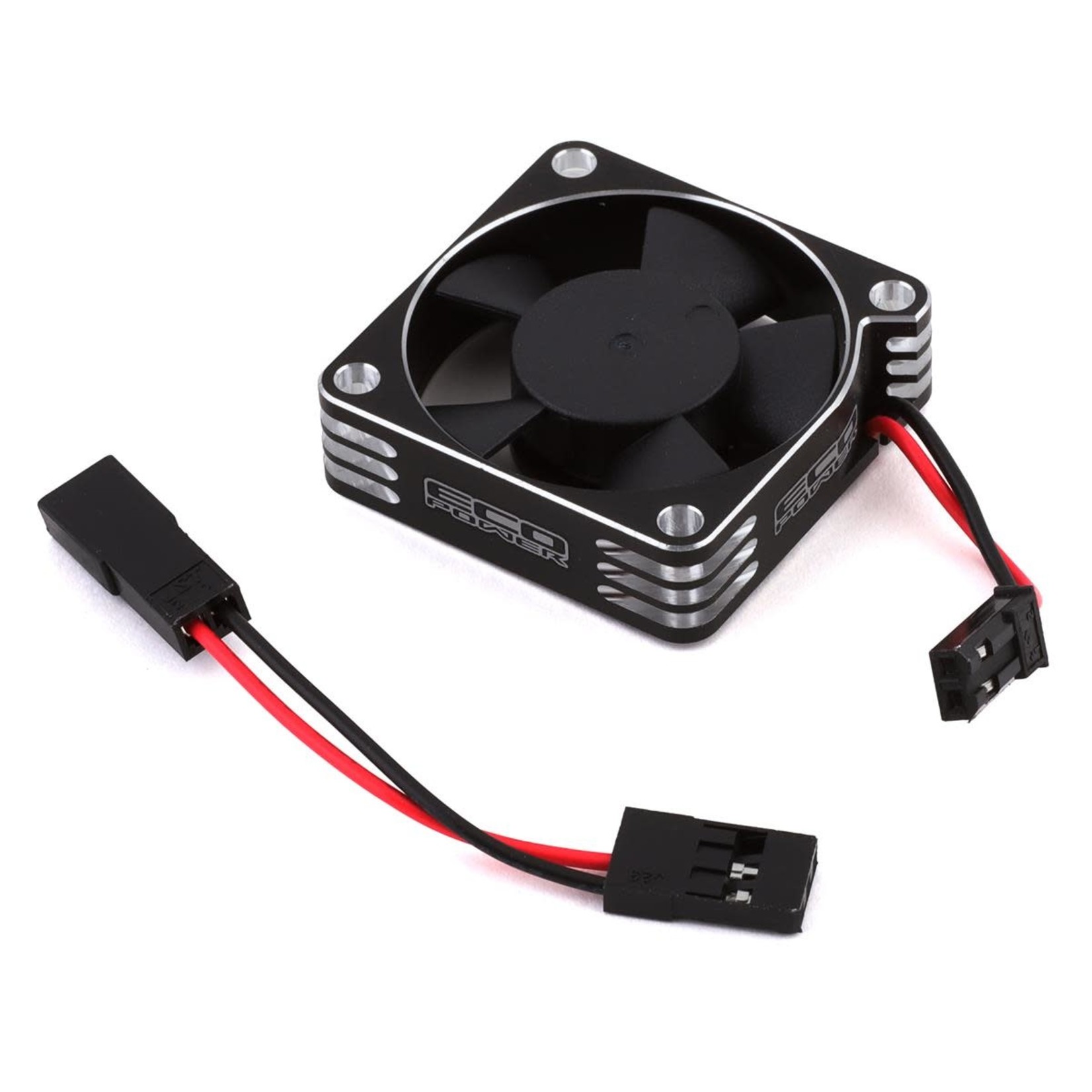 EcoPower #ECP-7001 EcoPower 35x35x10mm Aluminum High Speed HV Cooling Fan (Silver/Black)