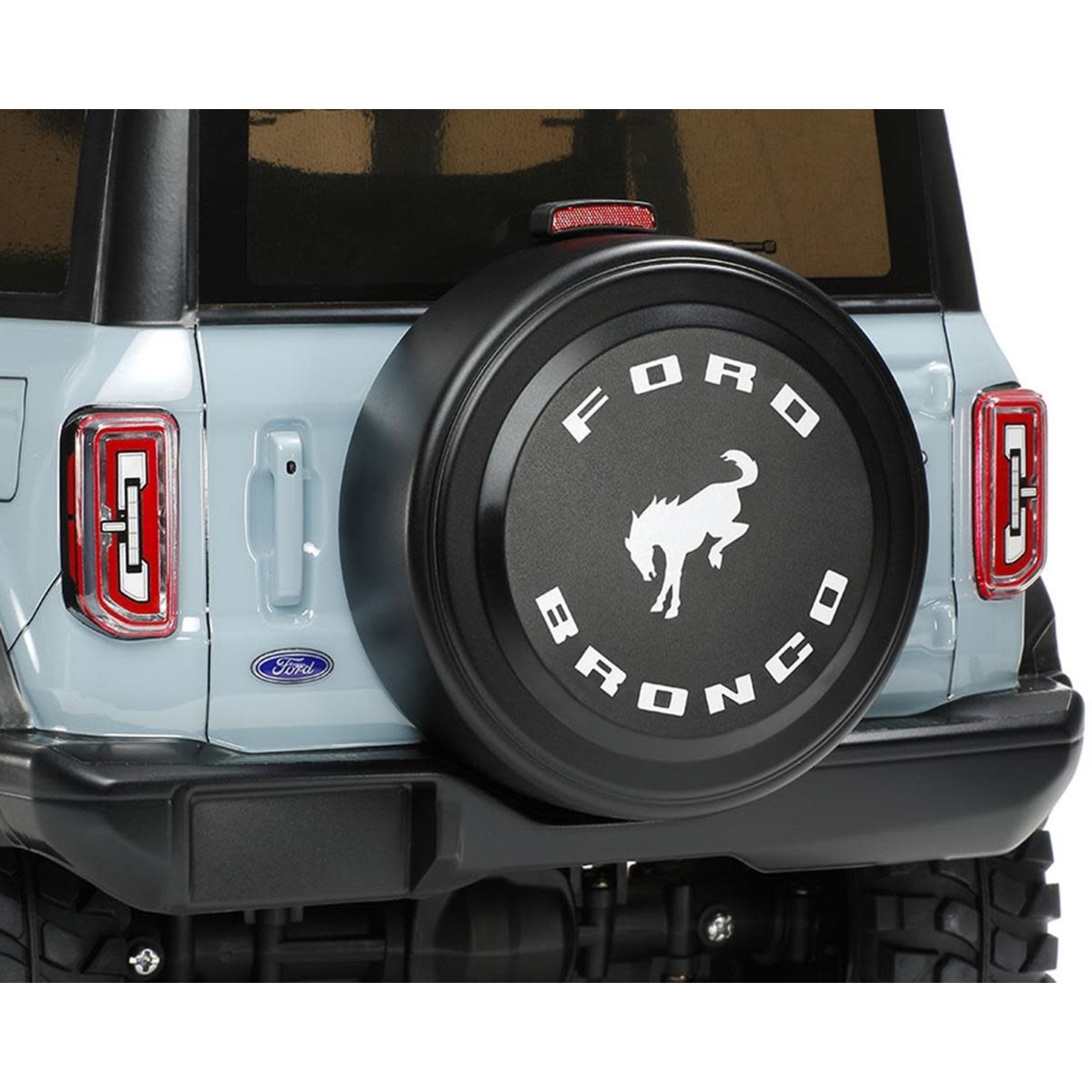 Tamiya #58705-60A Tamiya 2021 Ford Bronco 1/10 4WD Scale Truck Kit (CC-02)