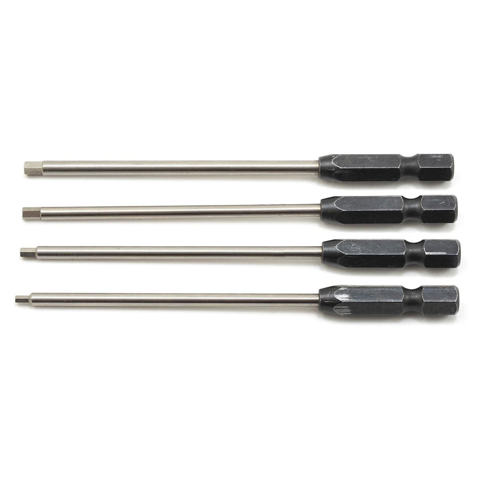 ProTek RC #PTK-8243 ProTek RC "TruTorque" Metric 1/4" Power Drill Tip Set (4) (1.5, 2.0, 2.5, 3.0mm)