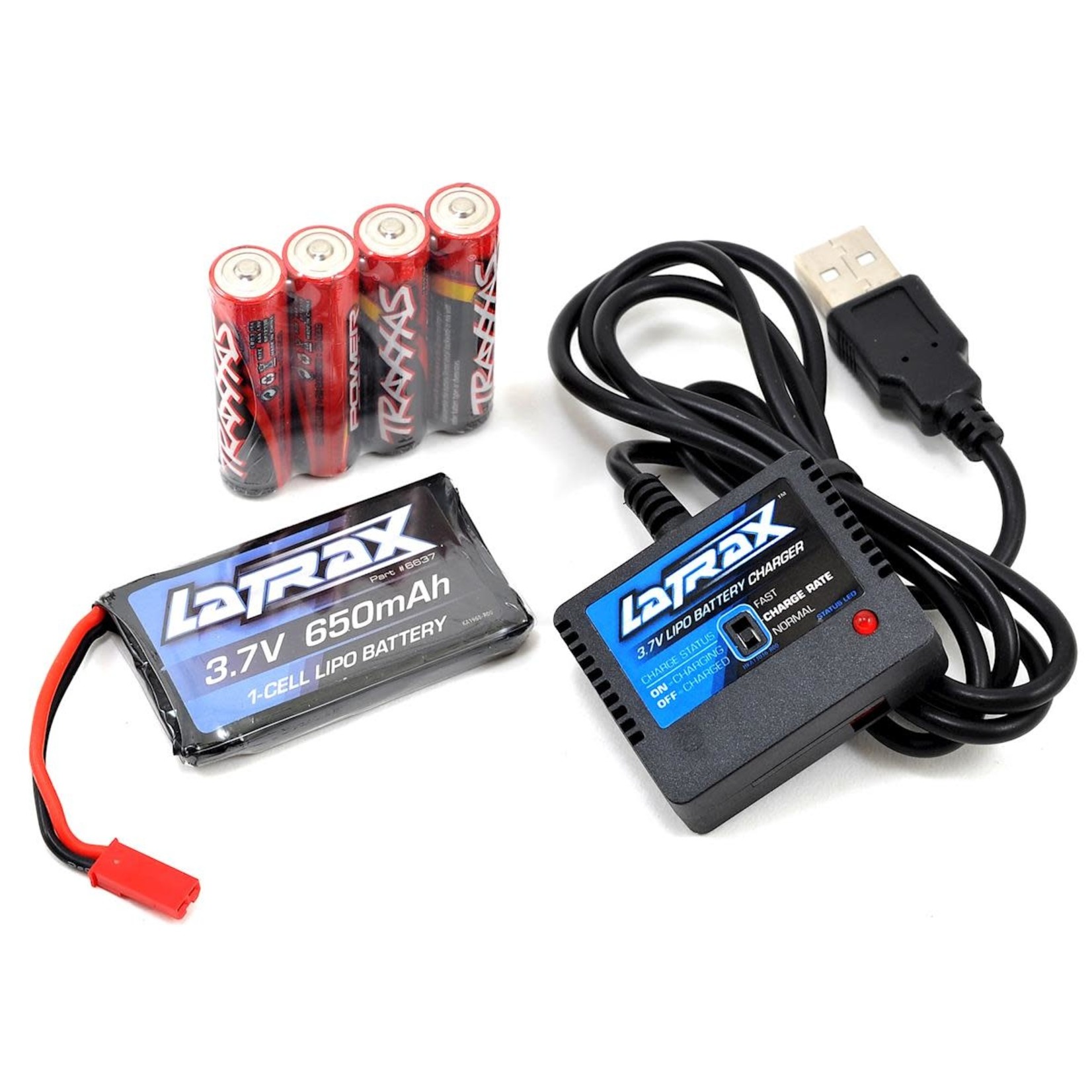 Traxxas #6608-RED Traxxas LaTrax Alias Ready-To-Fly Micro Electric Quadcopter Drone (Red)