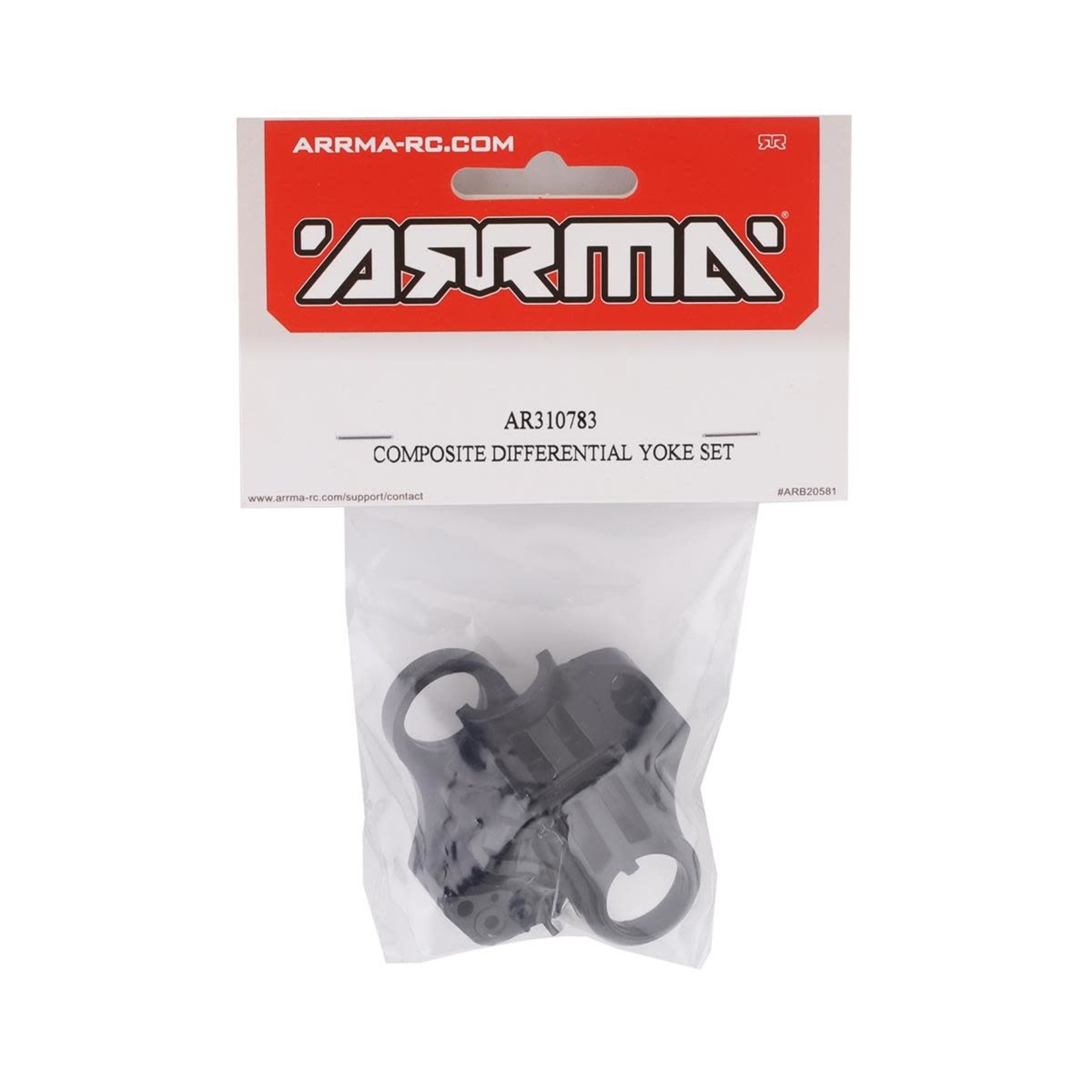 ARRMA Arrma 4x4 Composite Differential Yoke Set #AR310783
