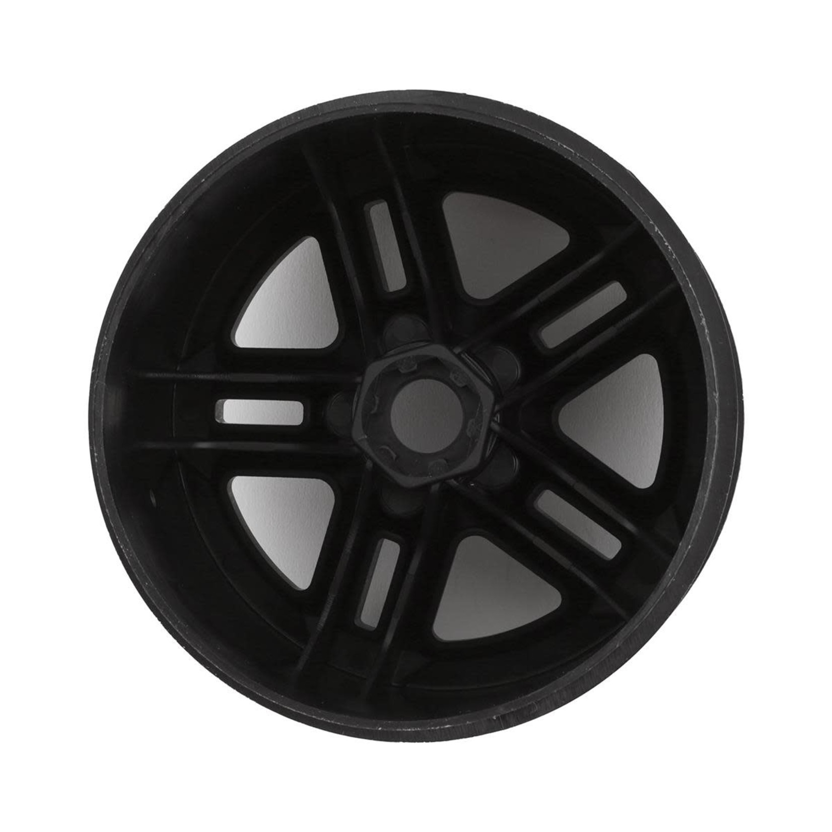 Traxxas Traxxas Sledge 3.8" Wheels (Black) (2) w/17mm Splined Hex #9671