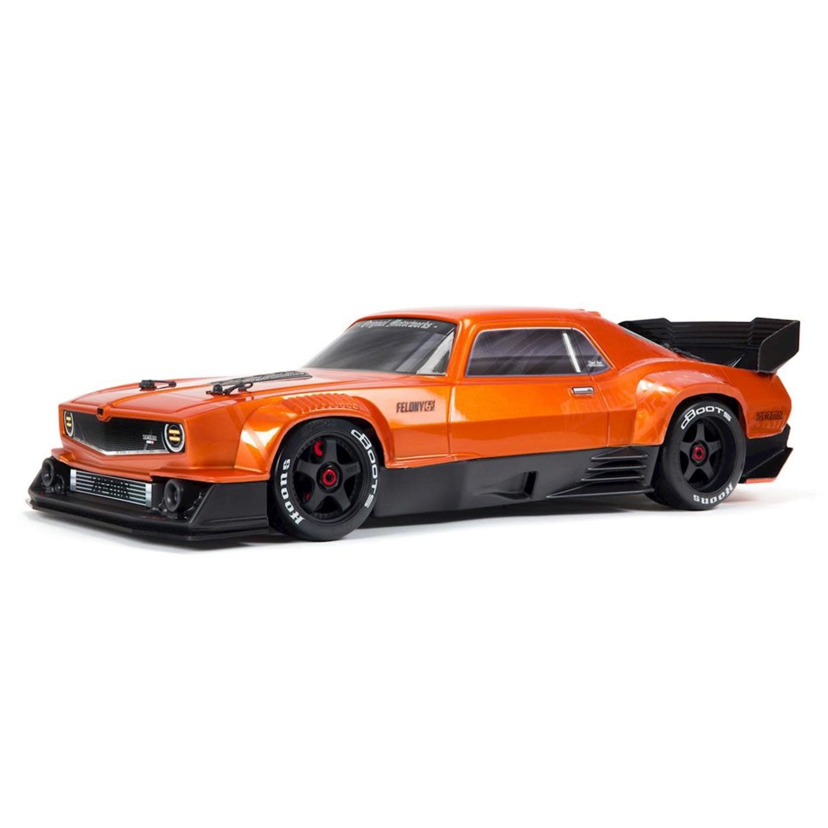 ARRMA Arrma Felony 6S BLX Brushless 1/7 RTR Electric 4WD Street Bash Muscle Car (Orange) w/DX3 2.4GHz Radio, Smart ESC & AVC #ARA7617V2T2