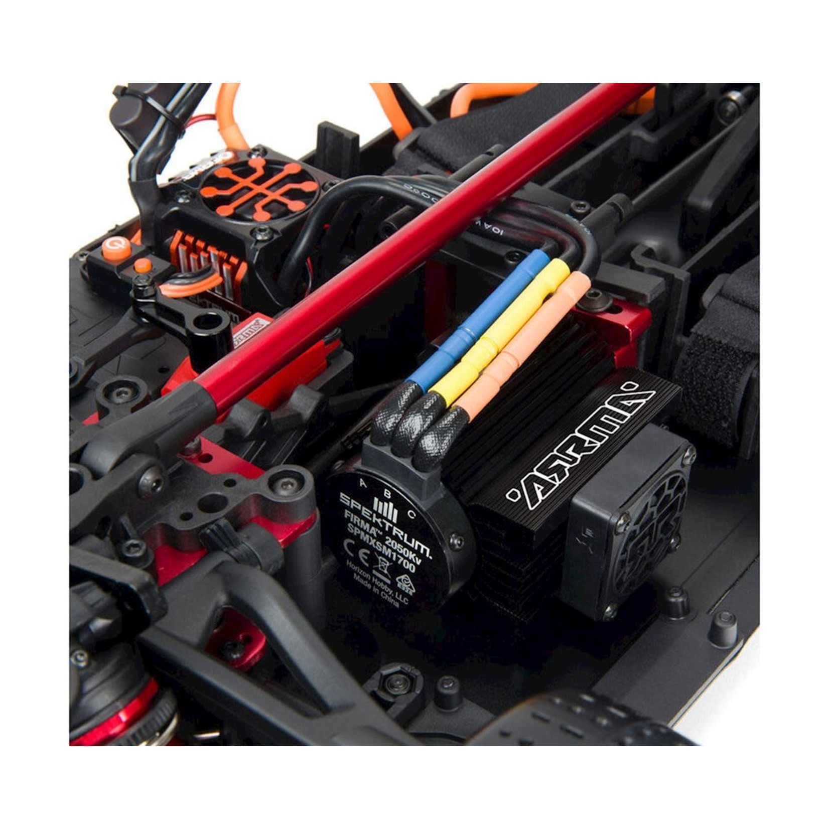 ARRMA Arrma Felony 6S BLX Brushless 1/7 RTR Electric 4WD Street Bash Muscle Car (Orange) w/DX3 2.4GHz Radio, Smart ESC & AVC #ARA7617V2T2