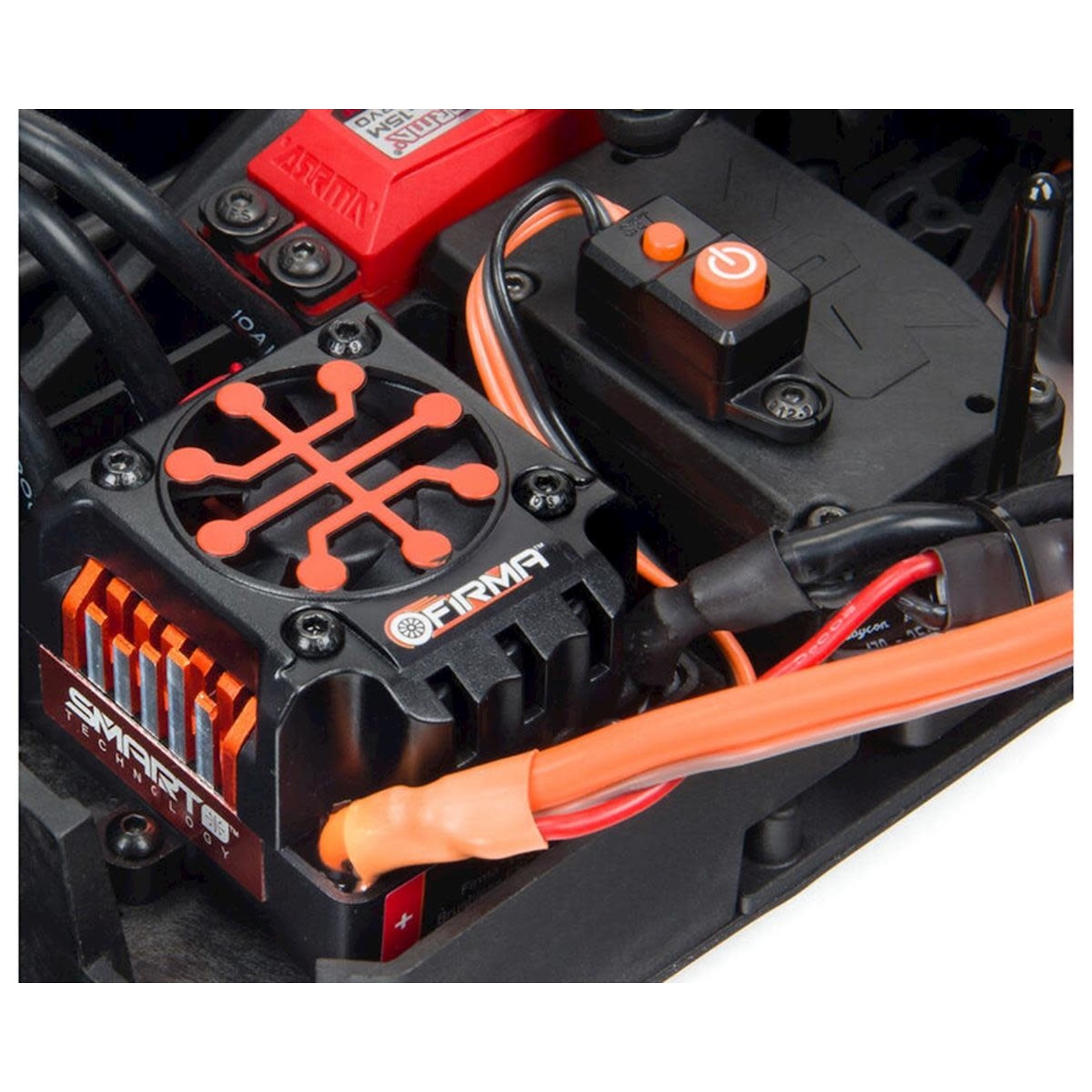 ARRMA Arrma Felony 6S BLX Brushless 1/7 RTR Electric 4WD Street Bash Muscle Car (Orange) w/DX3 2.4GHz Radio, Smart ESC & AVC #ARA7617V2T2