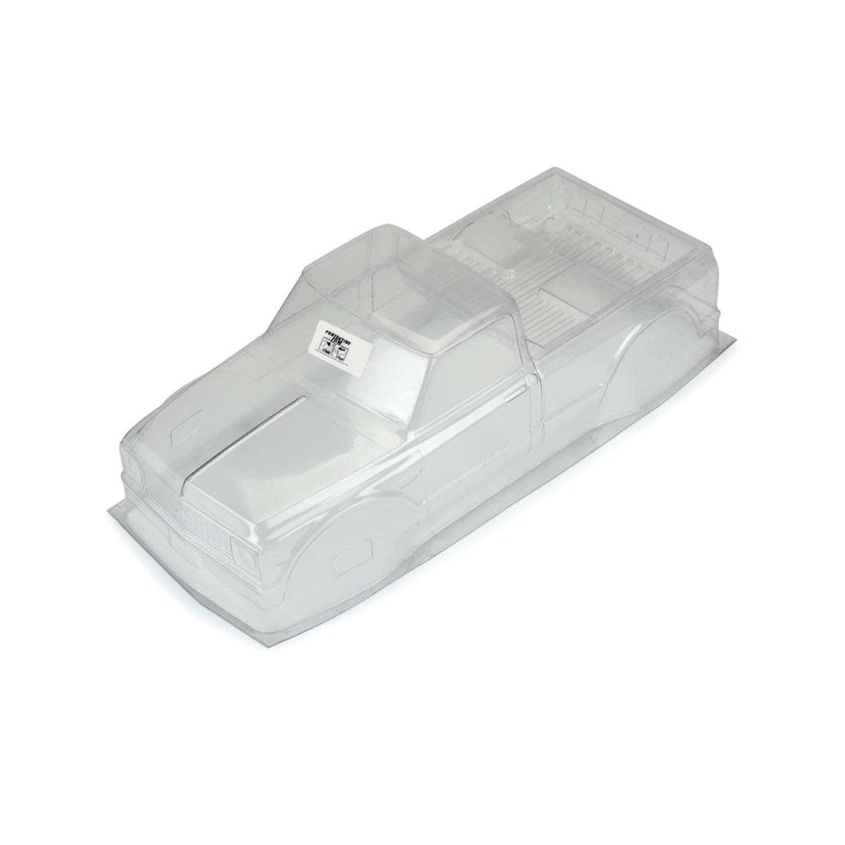 Pro-Line #3604-00 Pro-Line 1/10 1972 Chevy K-10 12.3" Rock Crawler Body (Clear)