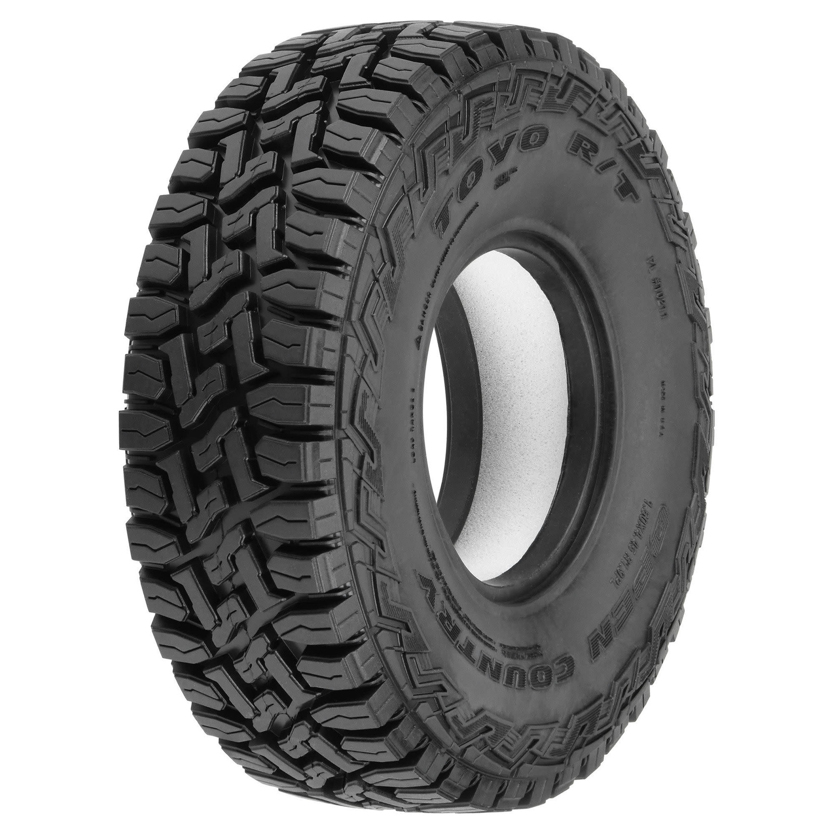 Pro-Line #PRO1021114 Pro-Line 1/10 Toyo Open Country R/T G8 F/R 1.9" Rock Crawling Tires (2)