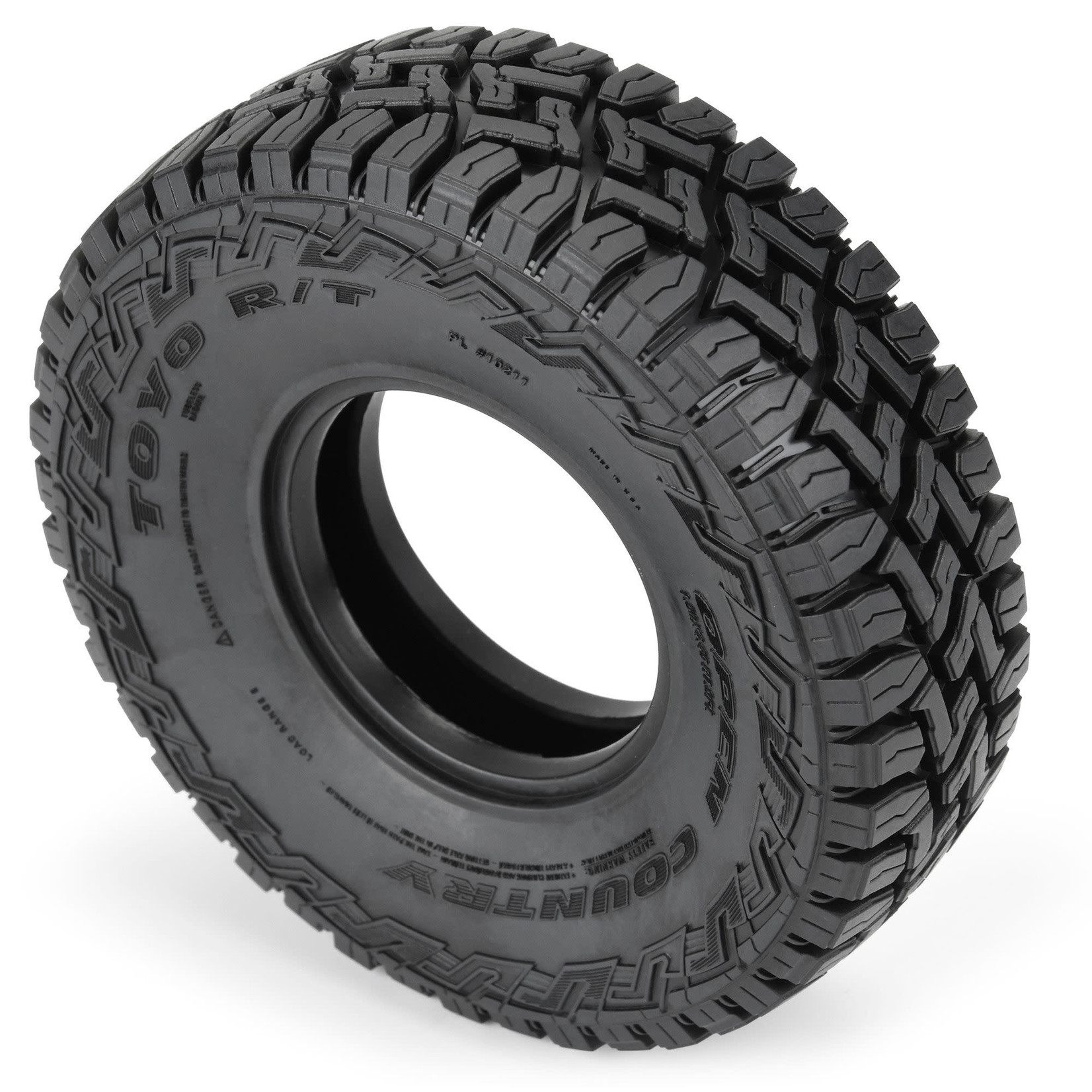 Pro-Line #PRO1021114 Pro-Line 1/10 Toyo Open Country R/T G8 F/R 1.9" Rock Crawling Tires (2)