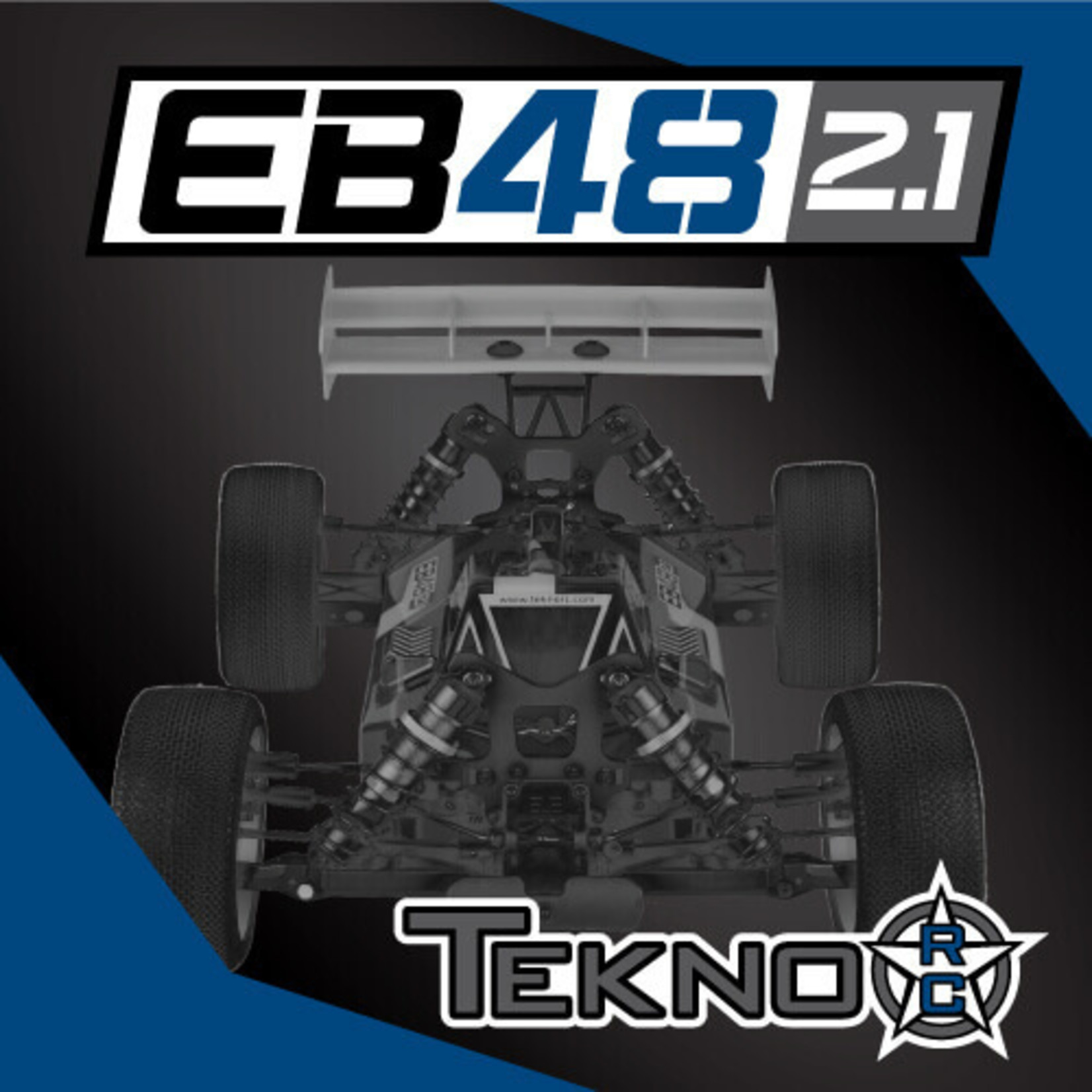 Tekno RC Tekno EB48 2.1 1/8th 4WD Competition Electric Buggy Kit #TKR9003
