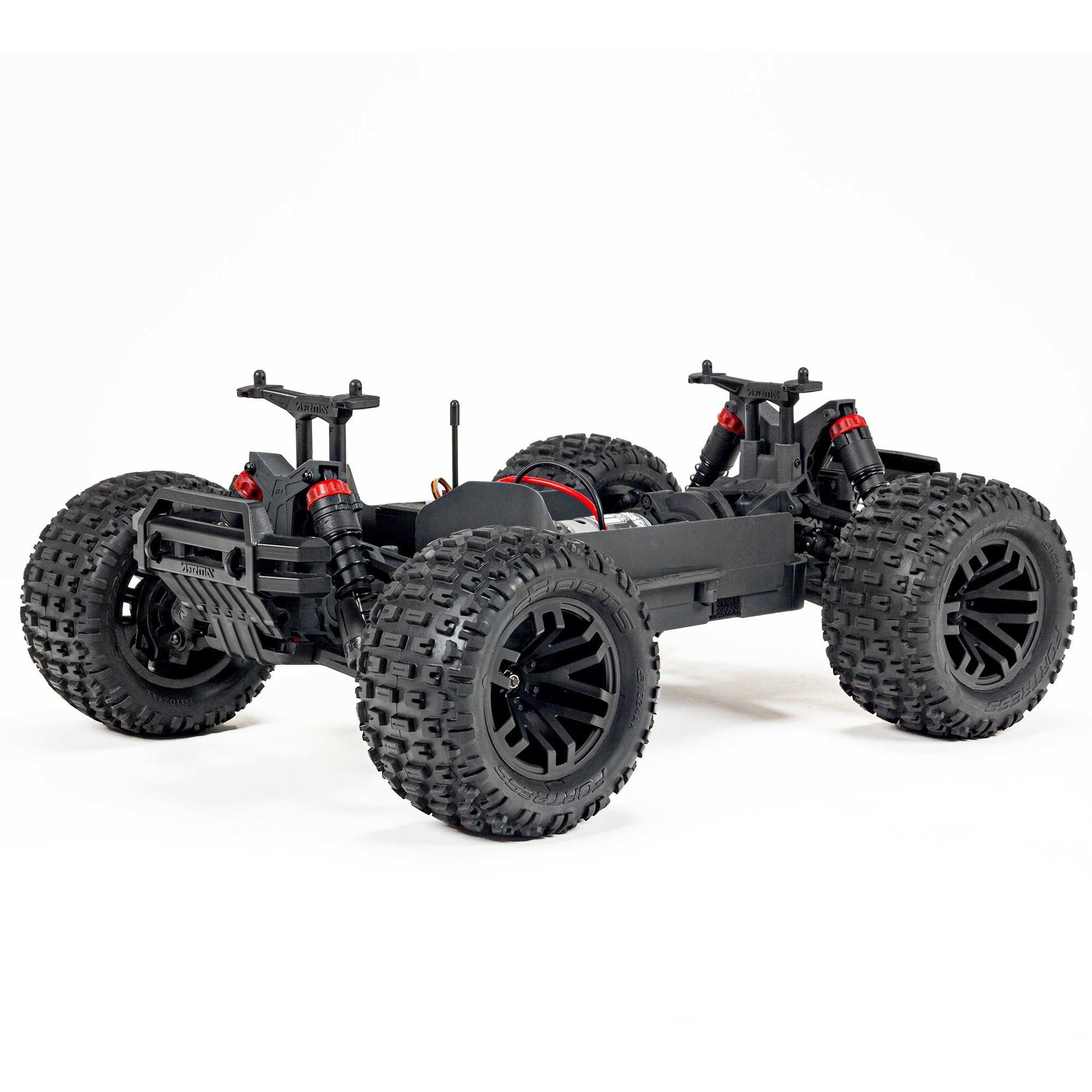 ARRMA #ARA4102V4T1 Arrma Granite 4X2 BOOST 1/10 Electric RTR Monster Truck (Orange) w/SLT2 2.4GHz Radio
