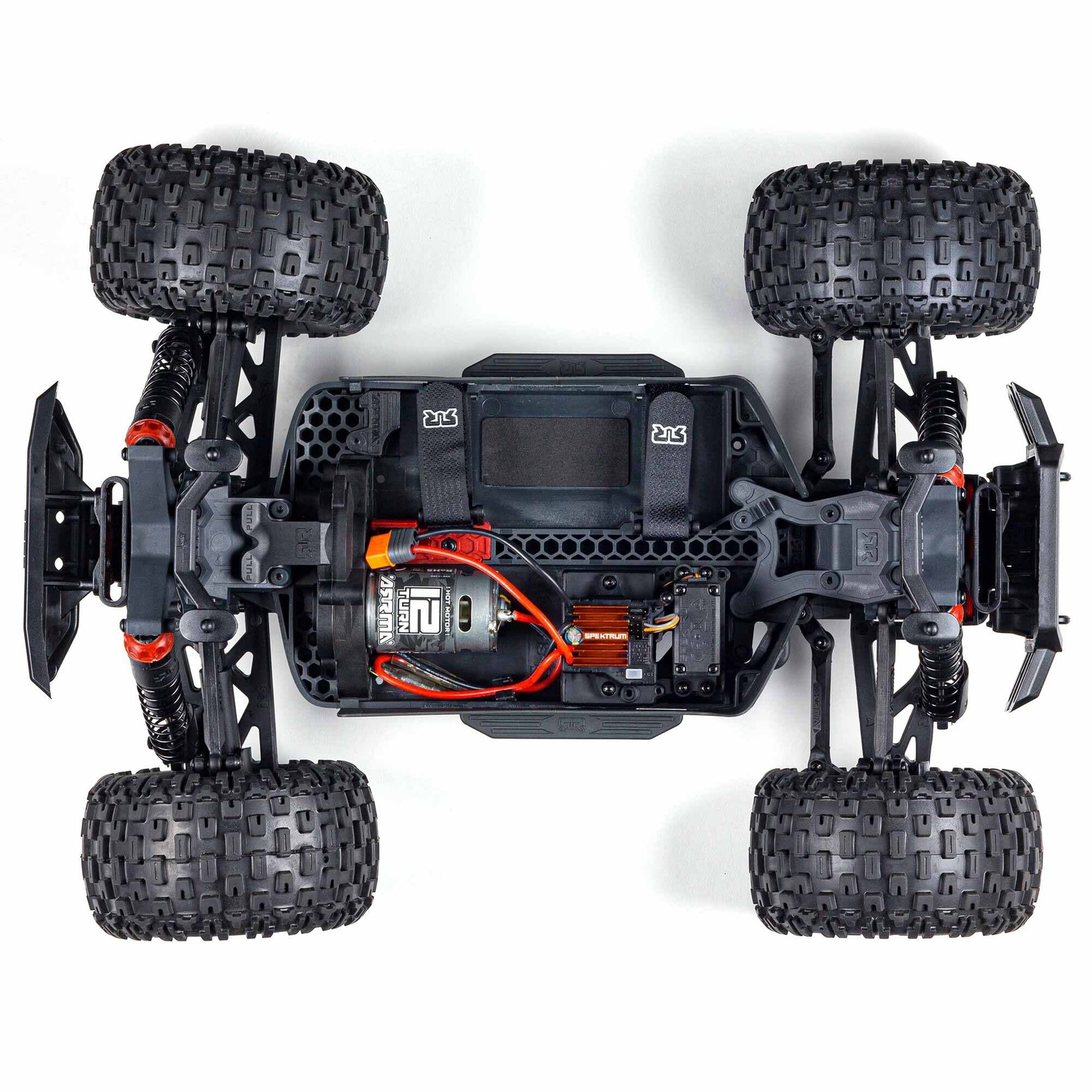 ARRMA #ARA4102V4T1 Arrma Granite 4X2 BOOST 1/10 Electric RTR Monster Truck (Orange) w/SLT2 2.4GHz Radio