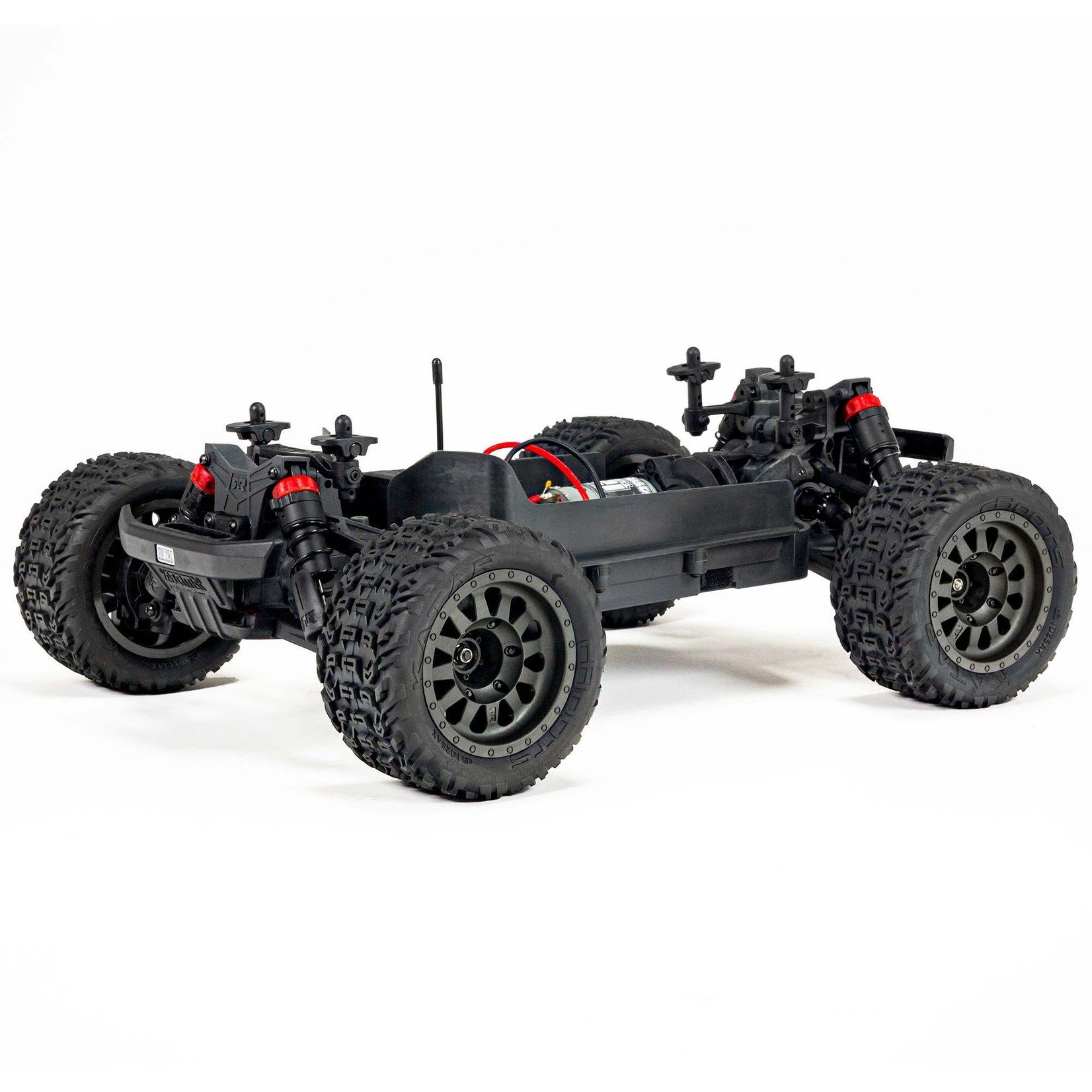 ARRMA Arrma Vorteks 4X2 BOOST 1/10 Electric RTR Stadium Truck (Red) w/SLT2 2.4GHz Radio, Battery & Charger #ARA4105SV4T1