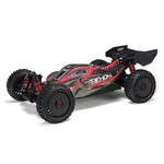 ARRMA #ARA8606V5 Arrma Typhon 6S BLX Brushless RTR 1/8 4WD Buggy (Red/Black) (V5) w/SLT3 2.4GHz Radio